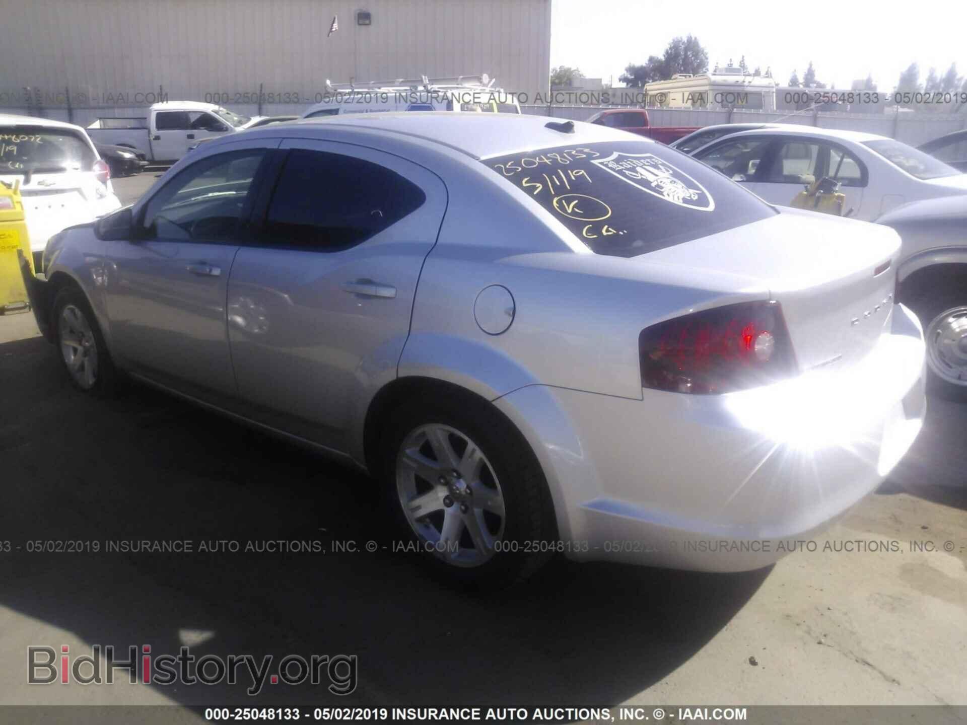 2011 DODGE AVENGER - VIN: 1B3BD4FB8BN608661 - Photo 3