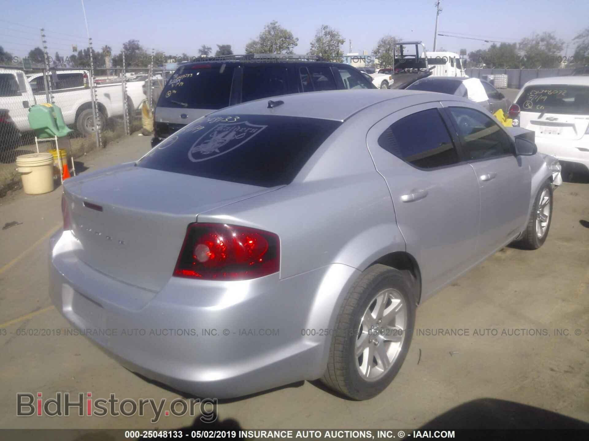 2011 DODGE AVENGER - VIN: 1B3BD4FB8BN608661 - Photo 4