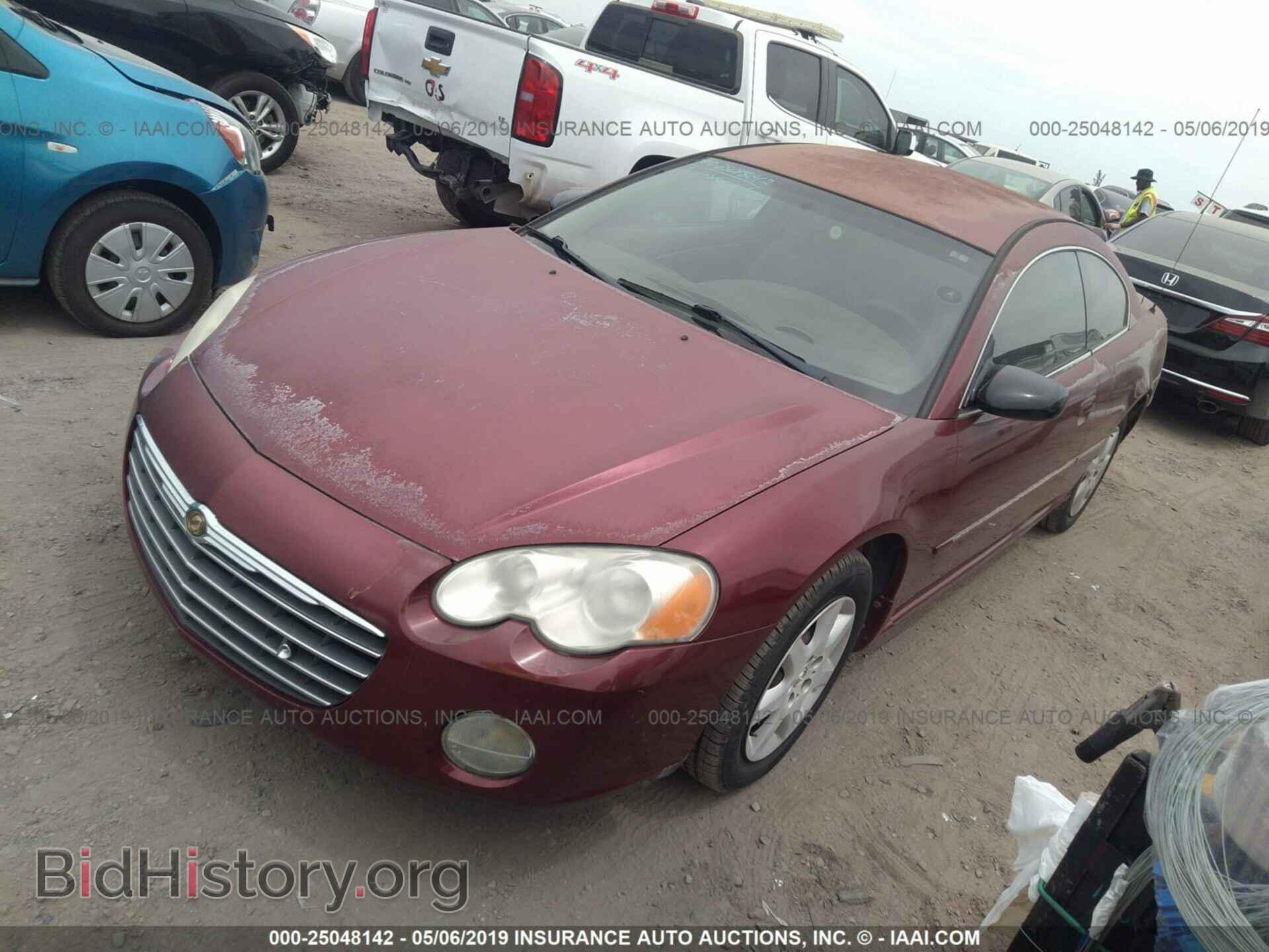 2004 CHRYSLER SEBRING - VIN: 4C3AG42G14E081104 - Photo 2