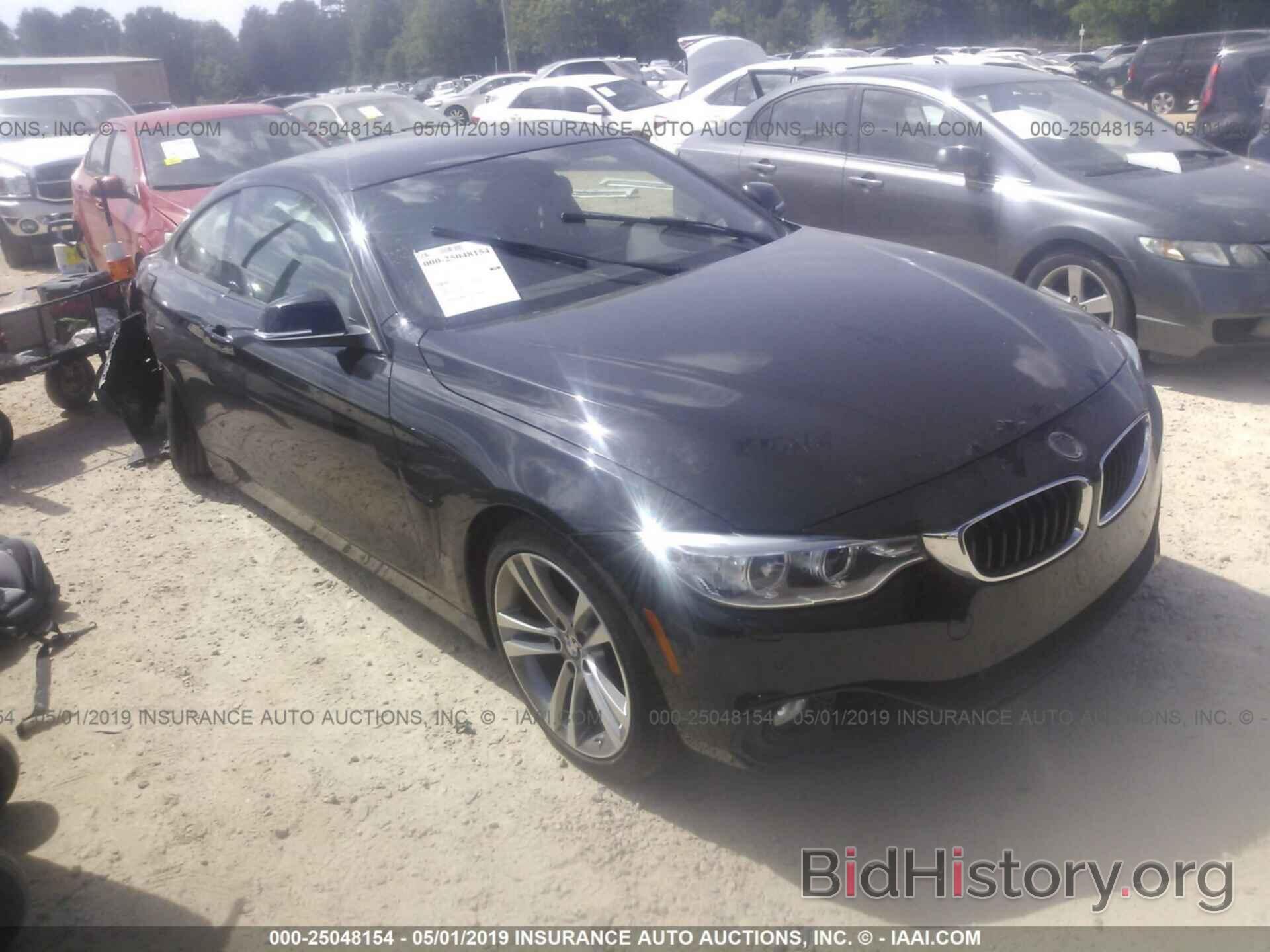 Photo WBA3N5C54EK196360 - BMW 428 2014