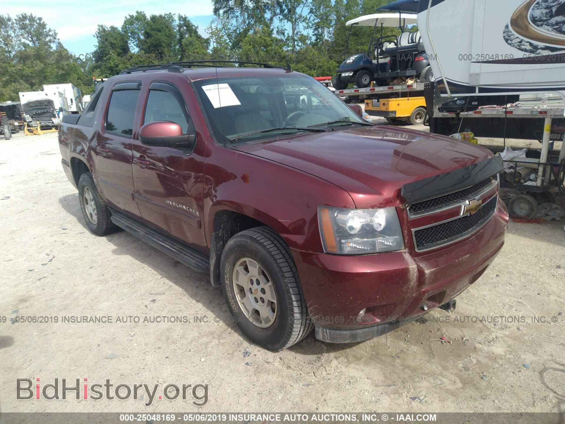 Фотография 3GNFK12328G145024 - CHEVROLET AVALANCHE 2008