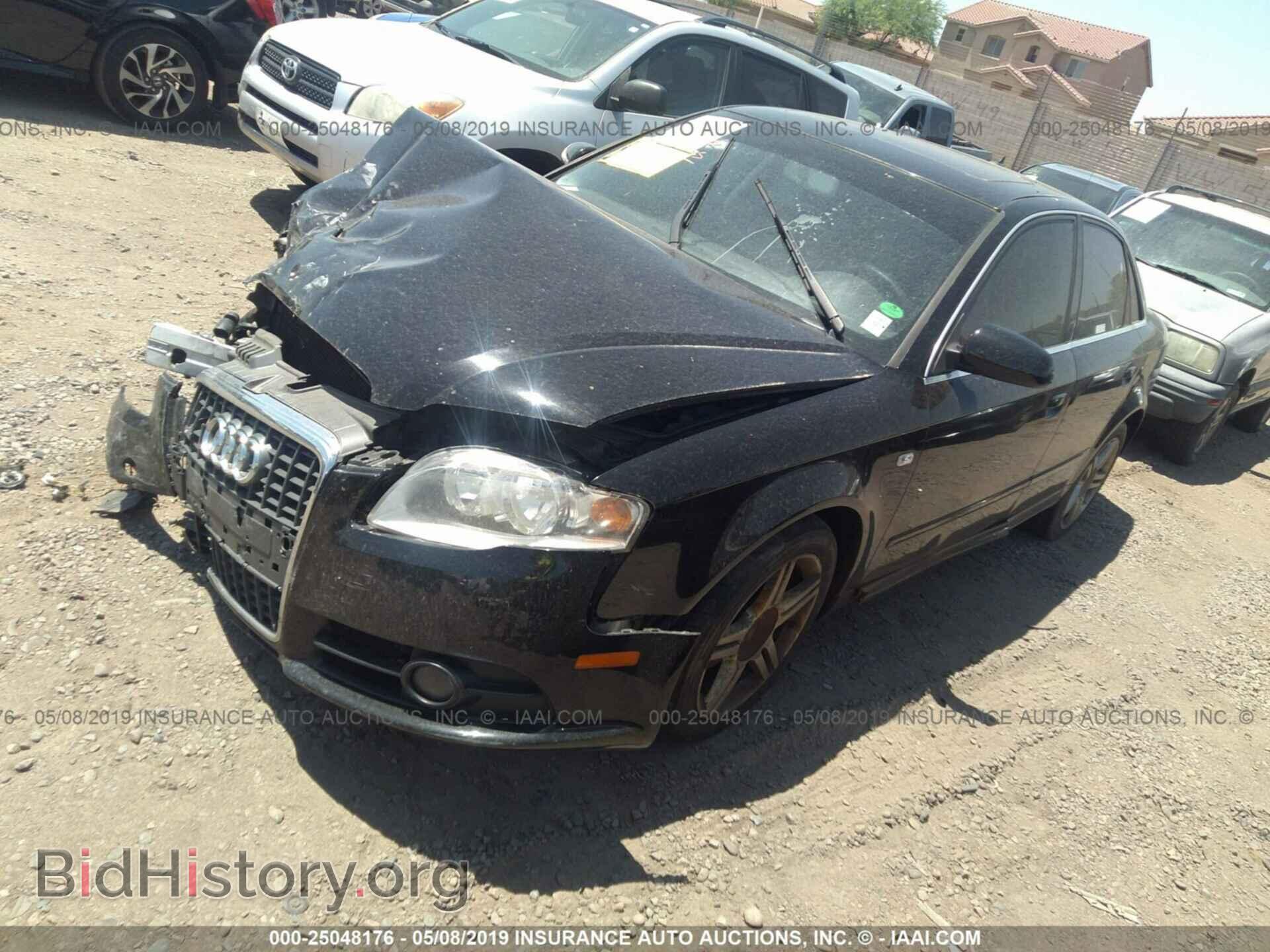 2008 AUDI A4 - VIN: WAUDF78E58A072095 - Photo 2