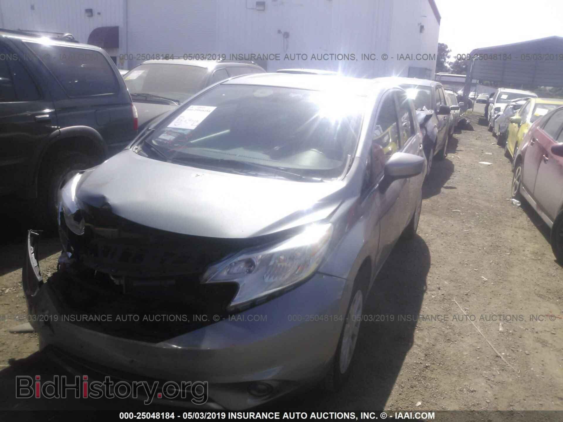 2015 NISSAN VERSA NOTE - VIN: 3N1CE2CPXFL414971 - Фото 2
