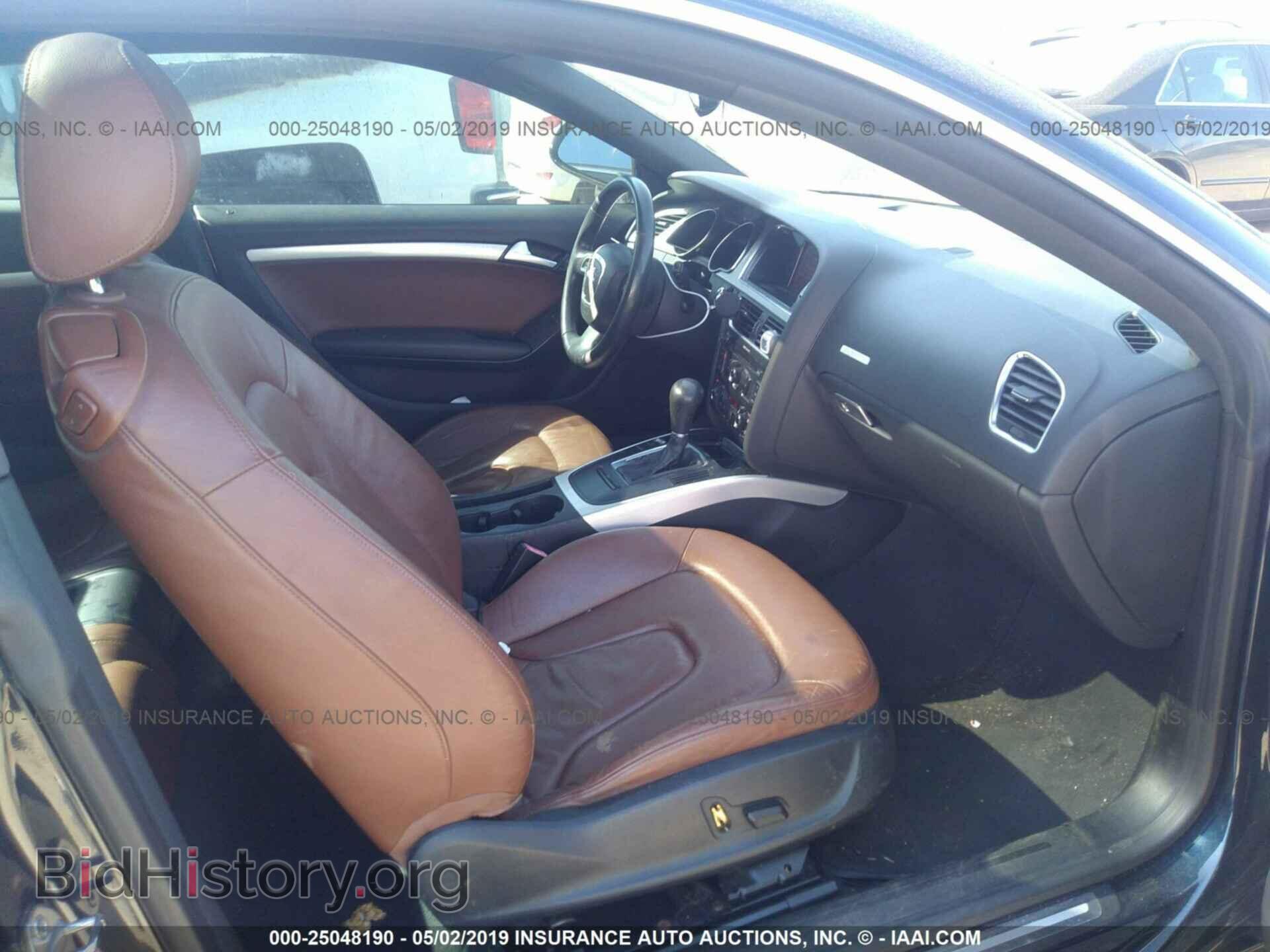 2011 AUDI A5 - VIN: WAULFAFRXBA007510 - Фото 5