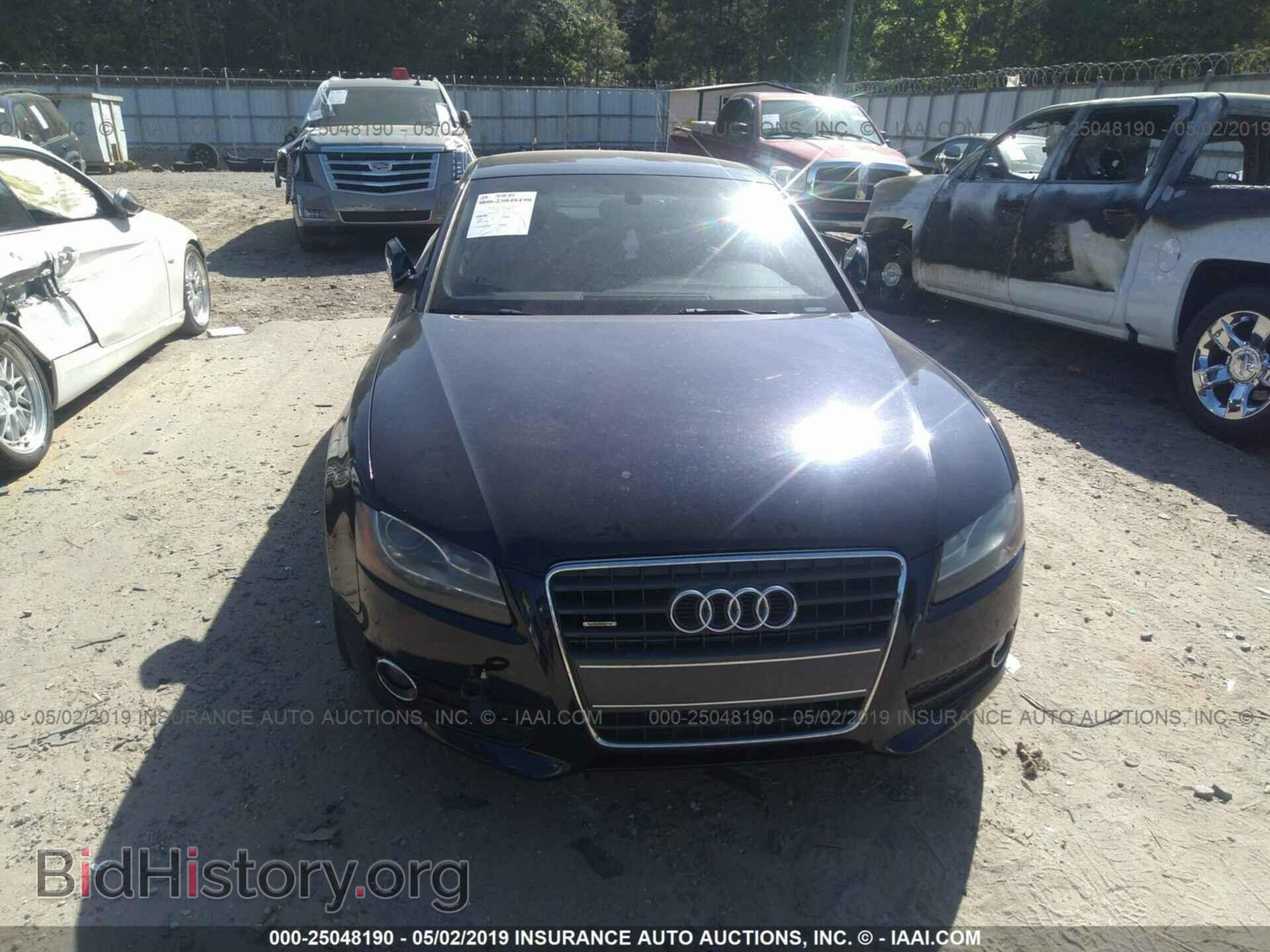 2011 AUDI A5 - VIN: WAULFAFRXBA007510 - Фото 6