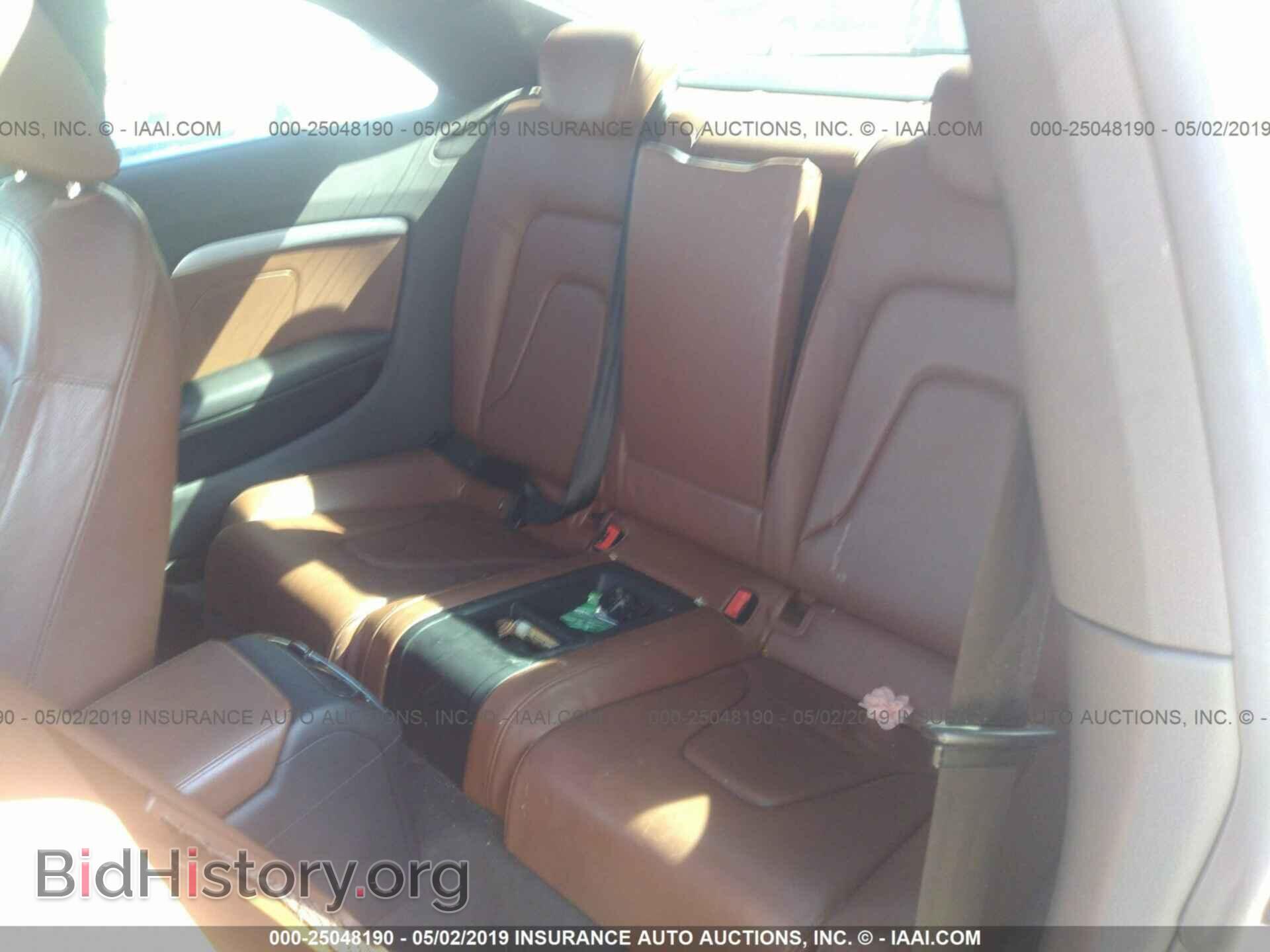 2011 AUDI A5 - VIN: WAULFAFRXBA007510 - Фото 8