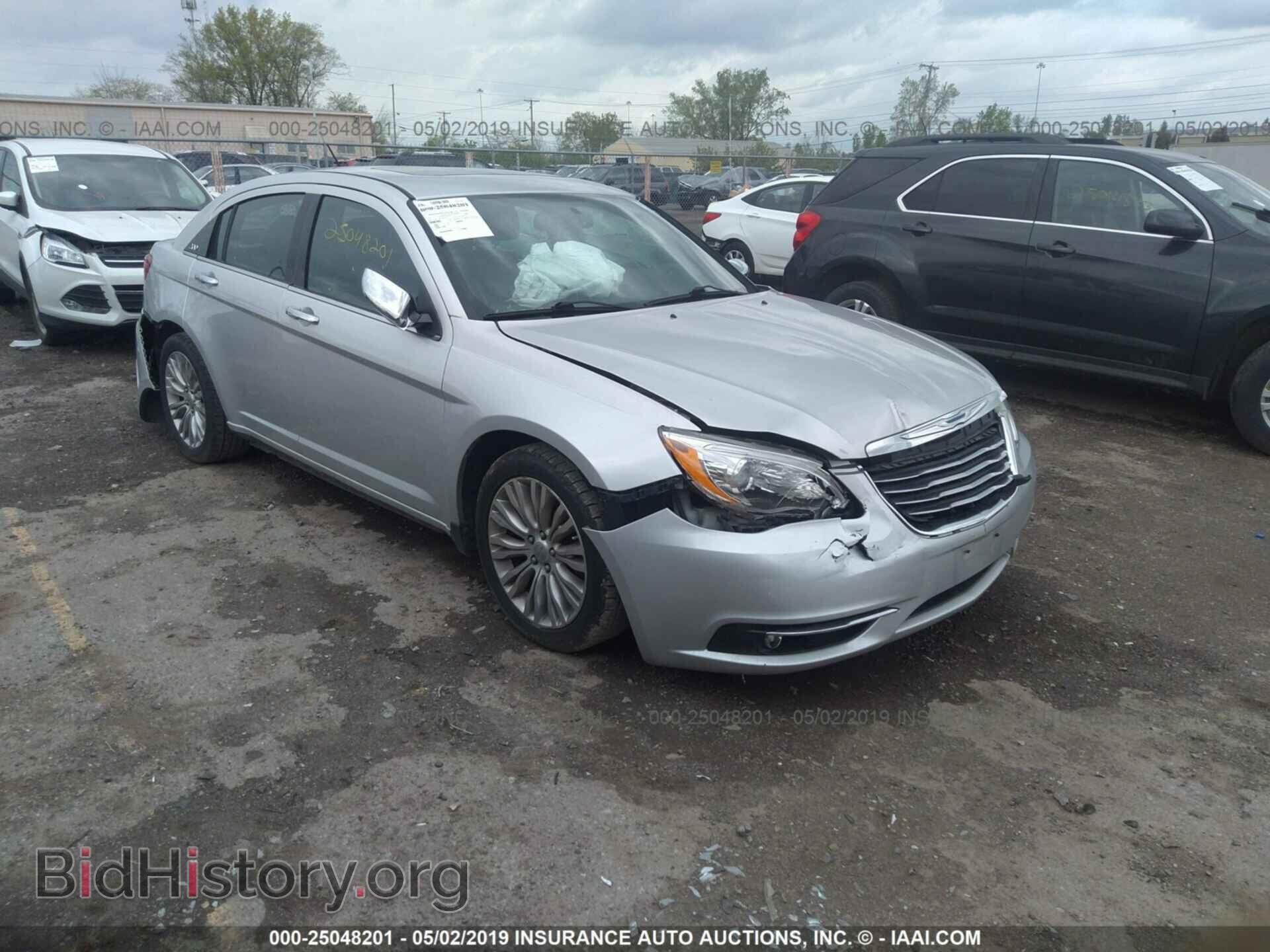 Фотография 1C3BC2FB6BN582023 - CHRYSLER 200 2011