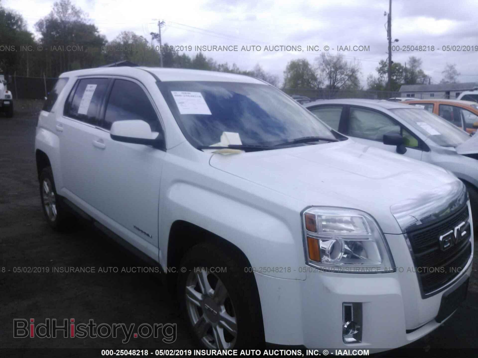 Фотография 2GKFLVEK2E6368126 - GMC TERRAIN 2014