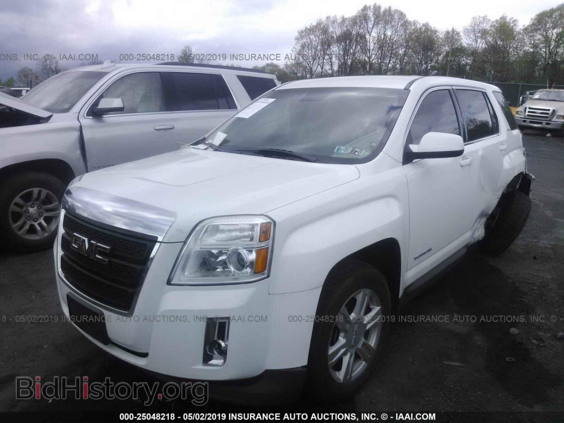 2014 GMC TERRAIN - VIN: 2GKFLVEK2E6368126 - Photo 2