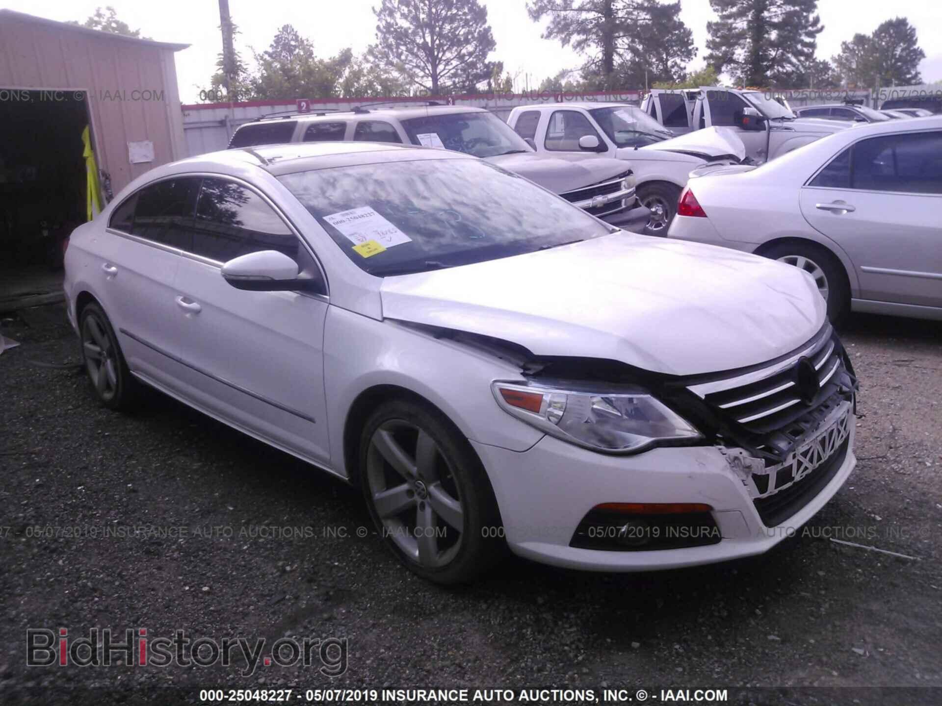 Photo WVWHN7AN7CE550052 - VOLKSWAGEN CC 2012