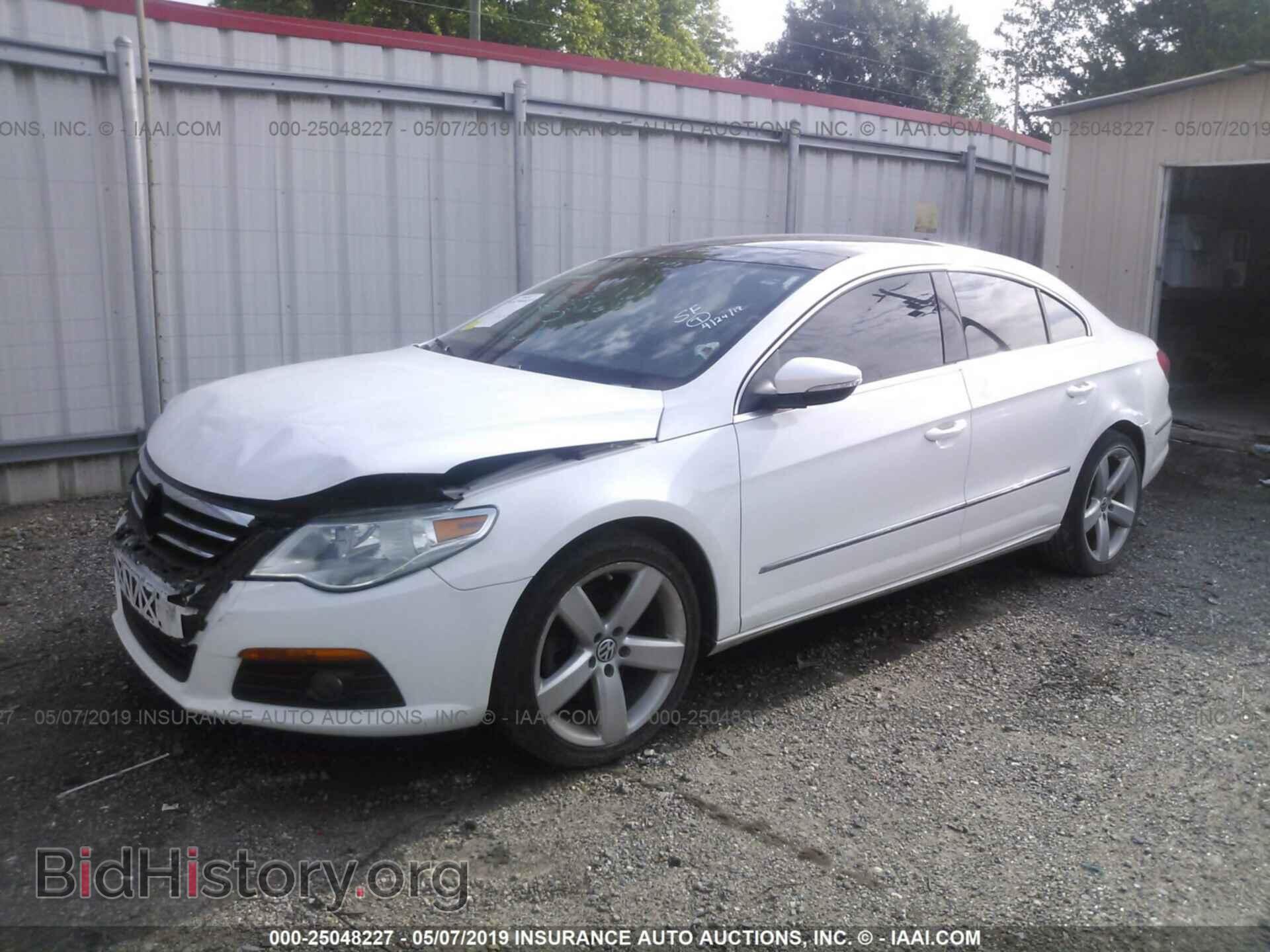 2012 VOLKSWAGEN CC - VIN: WVWHN7AN7CE550052 - Фото 2