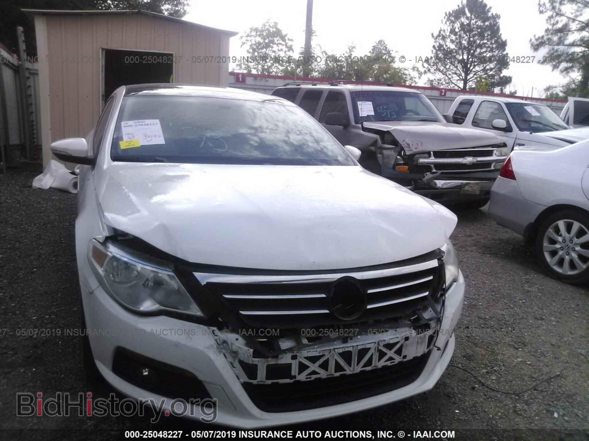 2012 VOLKSWAGEN CC - VIN: WVWHN7AN7CE550052 - Фото 6