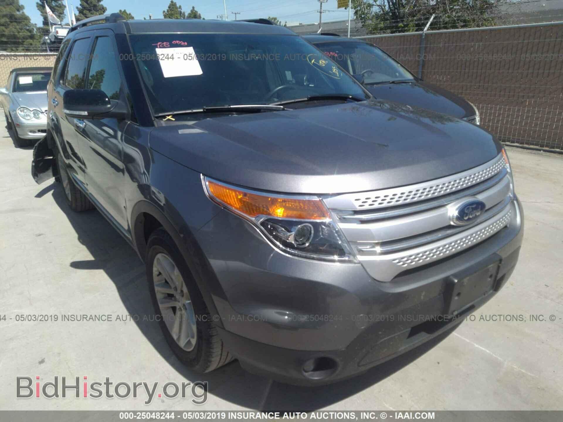 Photo 1FM5K8D86EGB79251 - FORD EXPLORER 2014