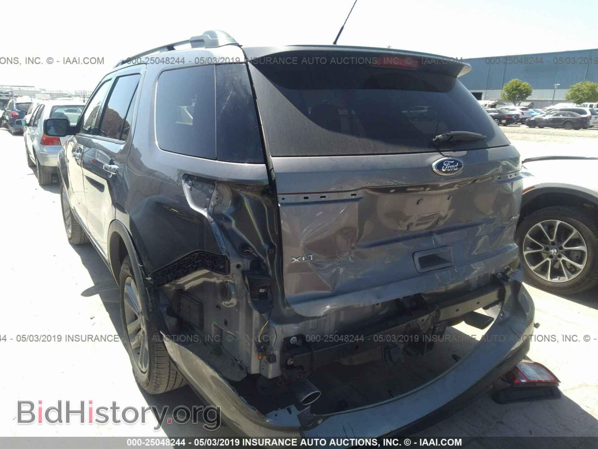 2014 FORD EXPLORER - VIN: 1FM5K8D86EGB79251 - Photo 3