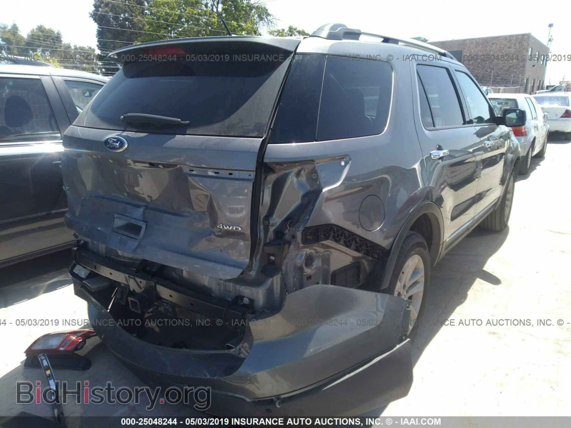 2014 FORD EXPLORER - VIN: 1FM5K8D86EGB79251 - Photo 4