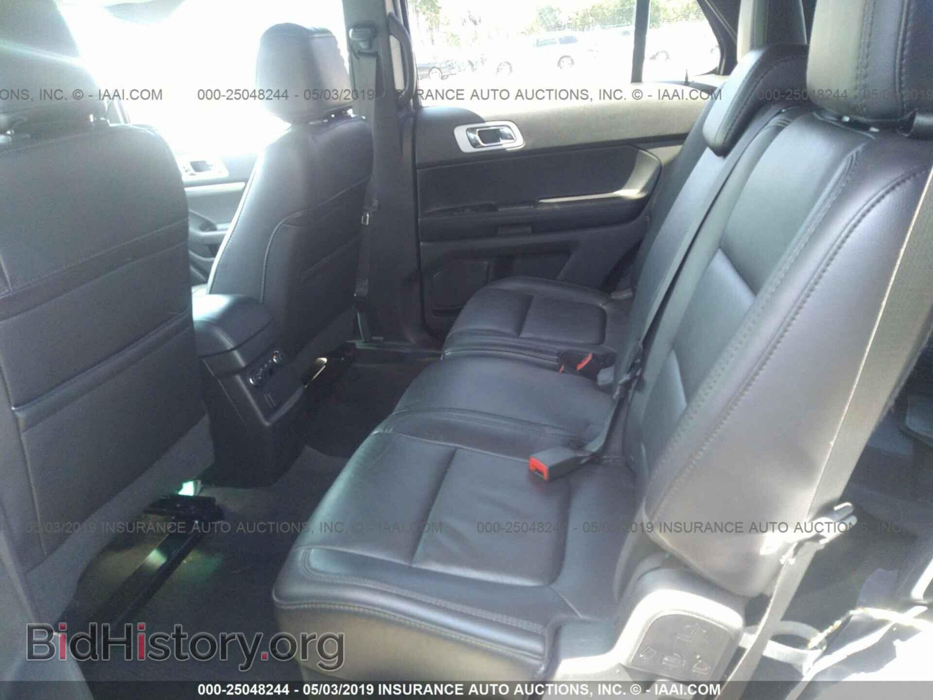 2014 FORD EXPLORER - VIN: 1FM5K8D86EGB79251 - Photo 8