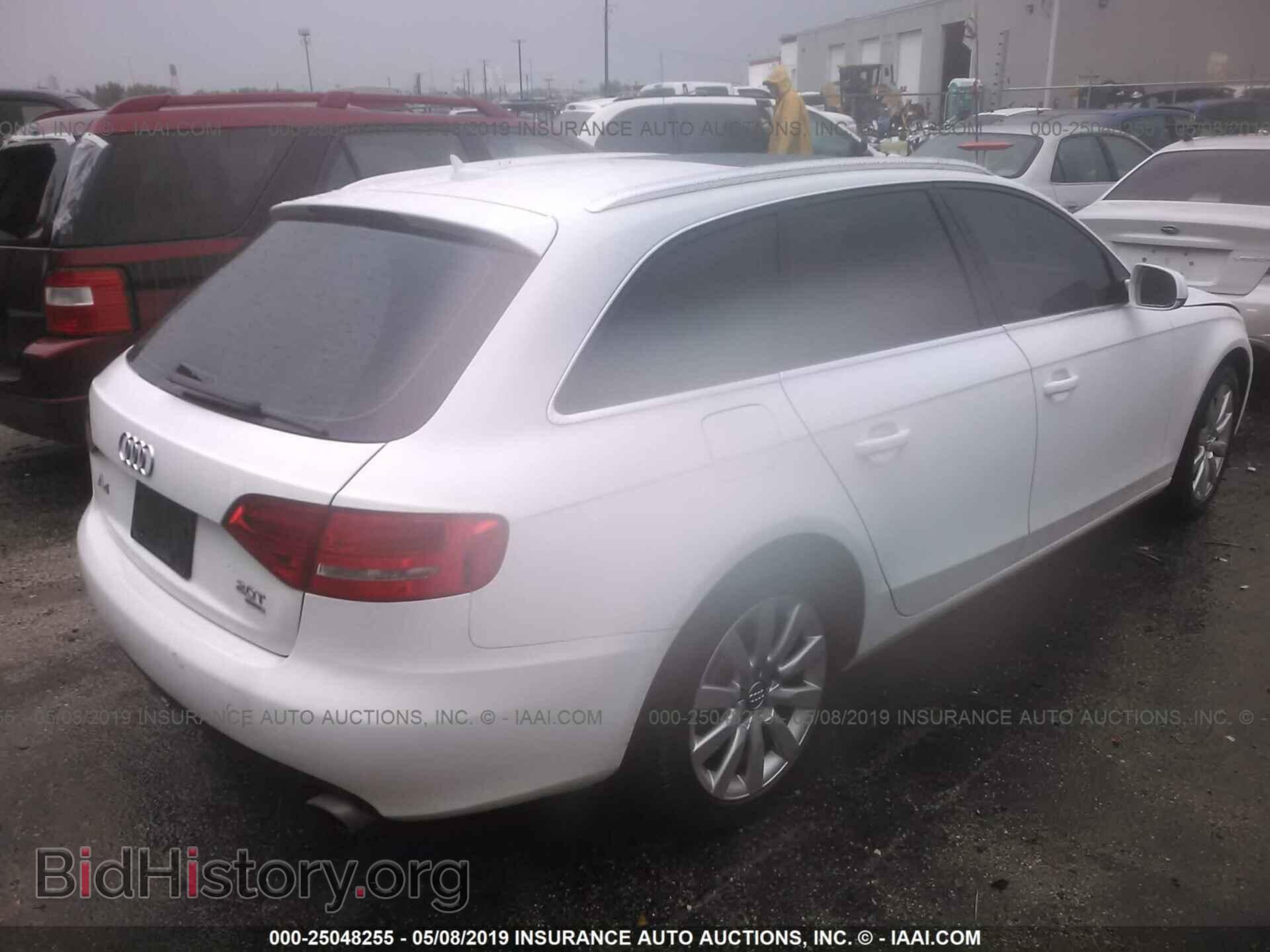 2011 AUDI A4 - VIN: WAUWFAFL4BA109717 - Фото 4