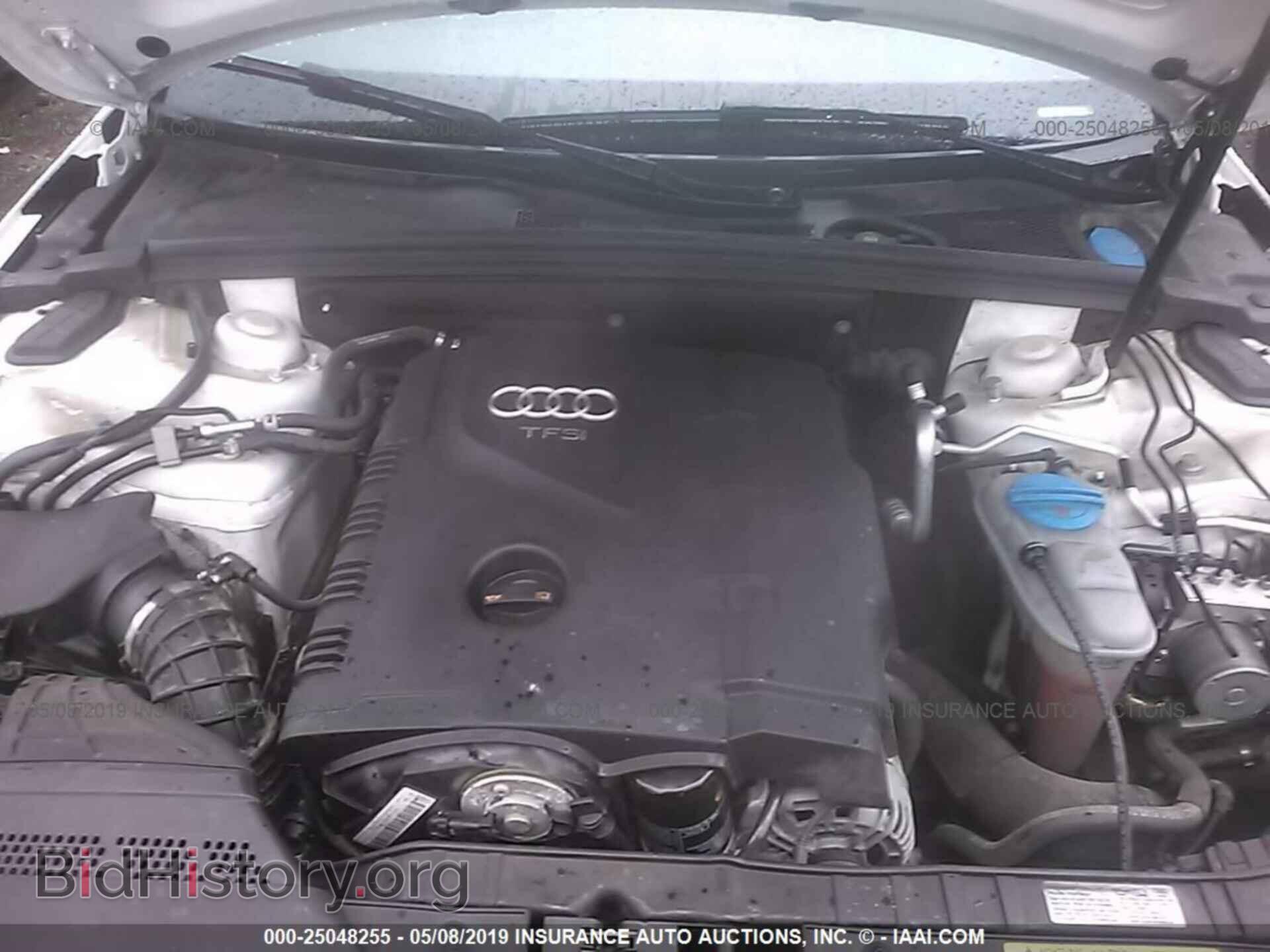 2011 AUDI A4 - VIN: WAUWFAFL4BA109717 - Фото 10