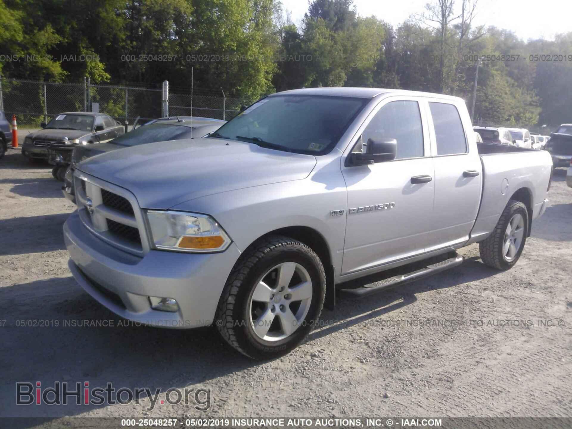 2012 DODGE RAM 1500 - VIN: 1C6RD7FT7CS226252 - Photo 2