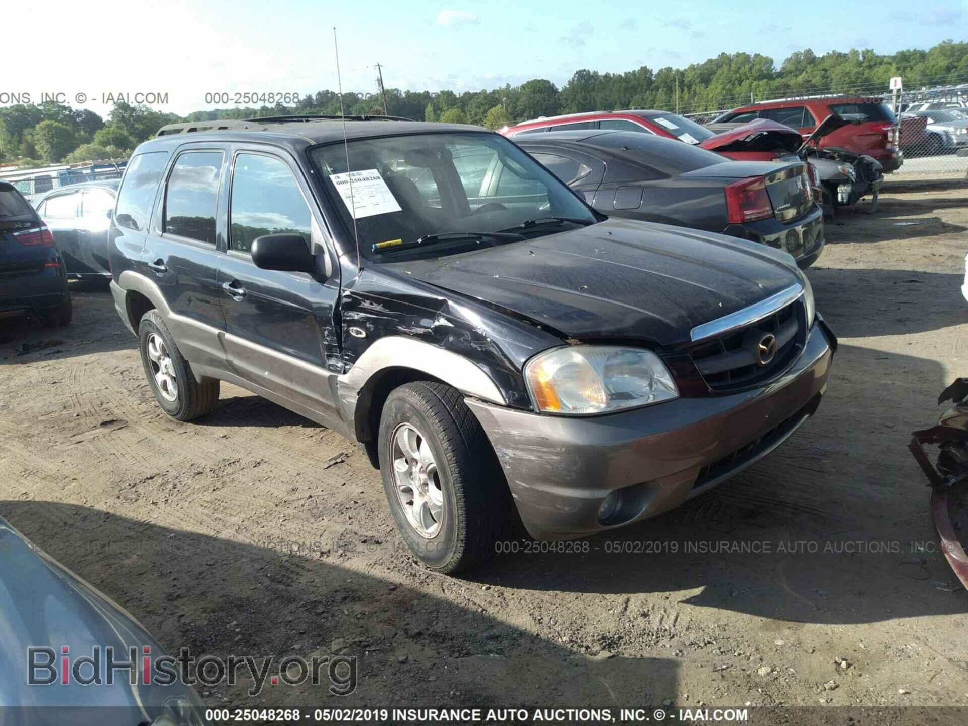 Фотография 4F2CZ06123KM38398 - MAZDA TRIBUTE 2003