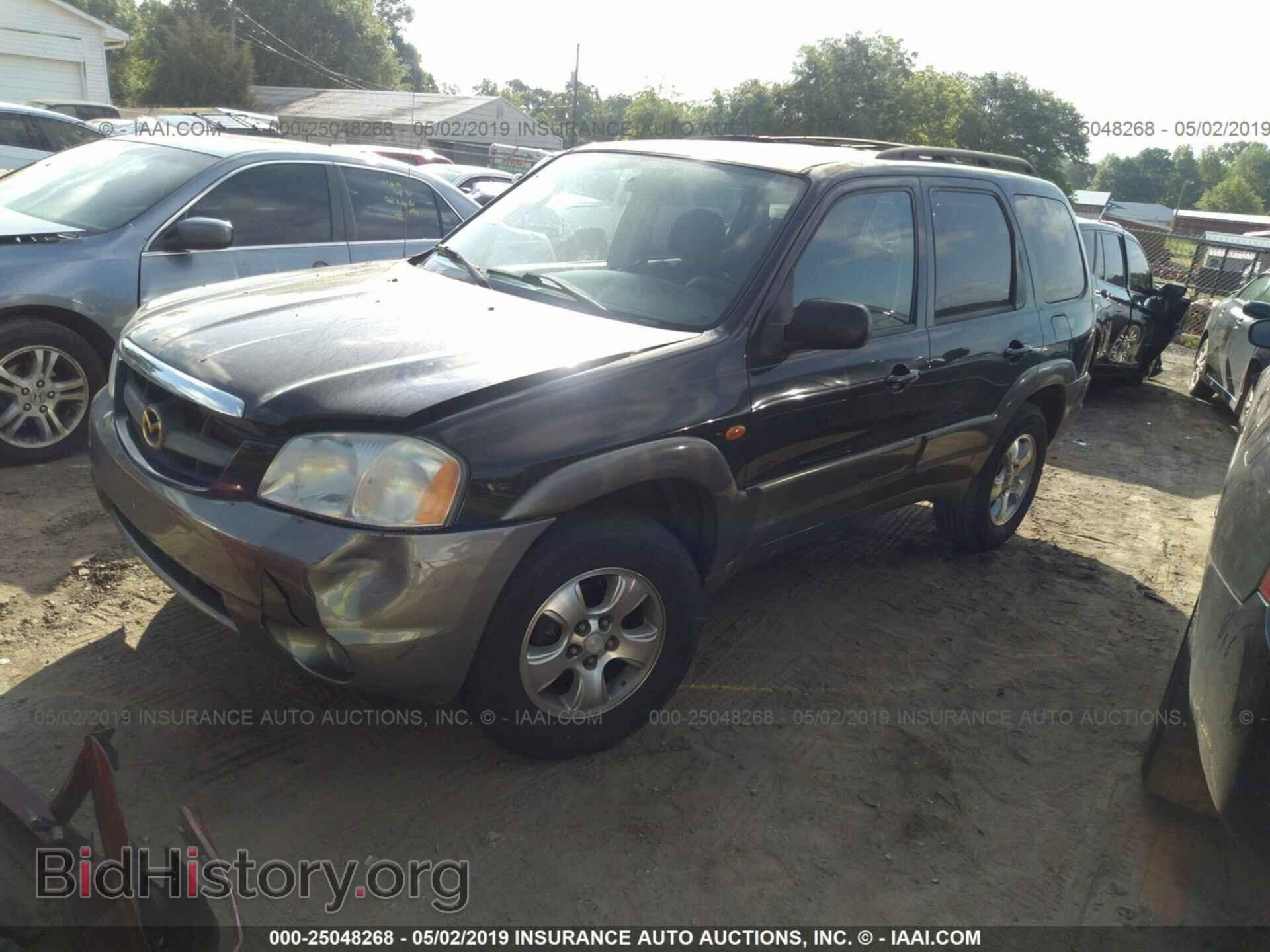 2003 MAZDA TRIBUTE - VIN: 4F2CZ06123KM38398 - Фото 2