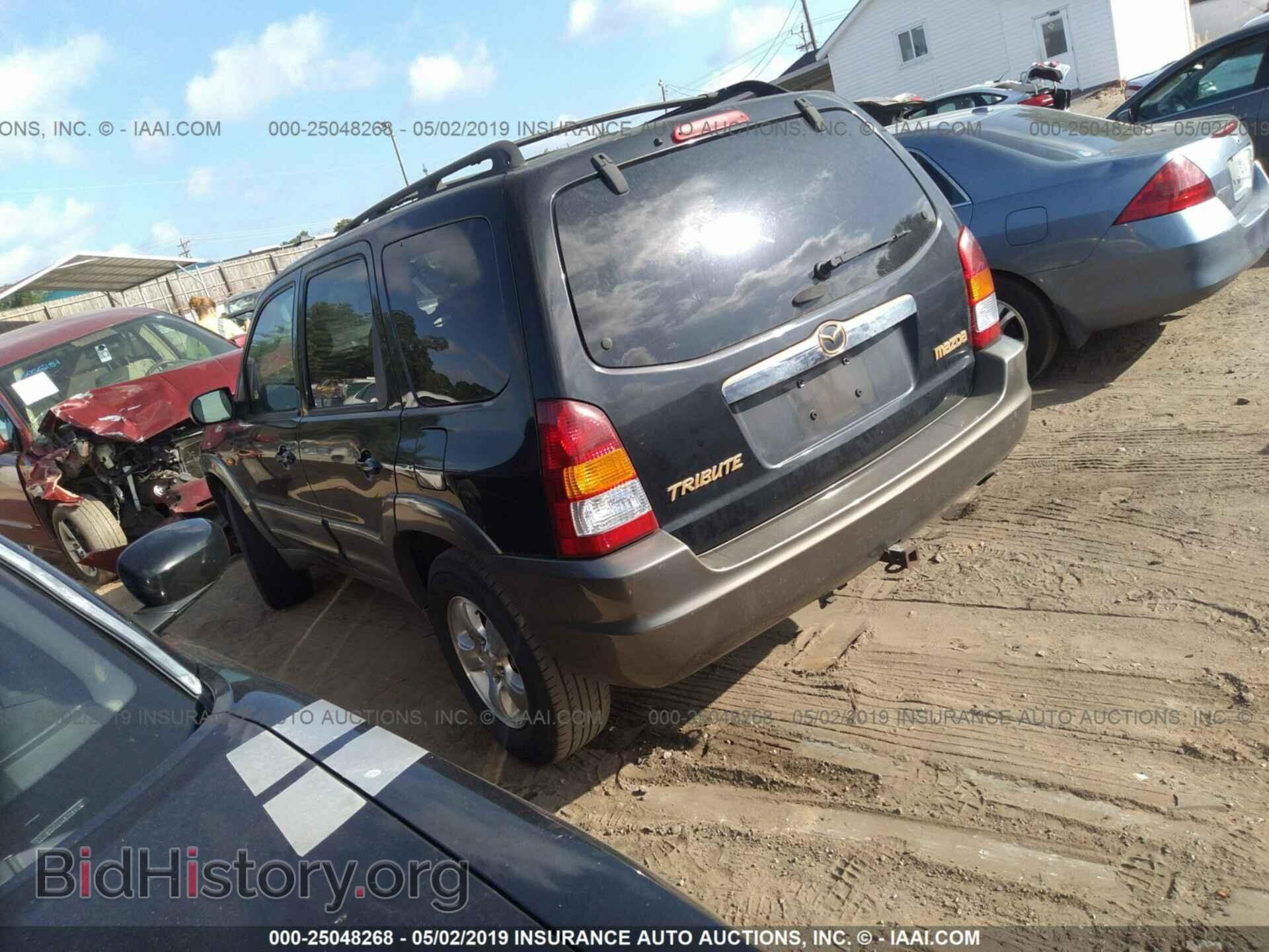 2003 MAZDA TRIBUTE - VIN: 4F2CZ06123KM38398 - Фото 3