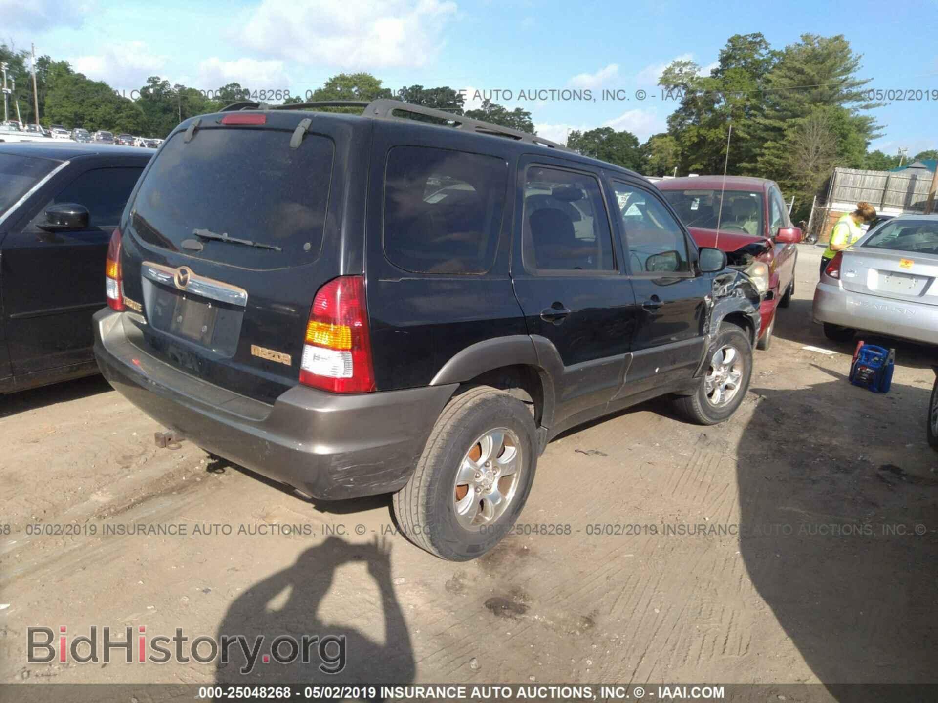 2003 MAZDA TRIBUTE - VIN: 4F2CZ06123KM38398 - Фото 4
