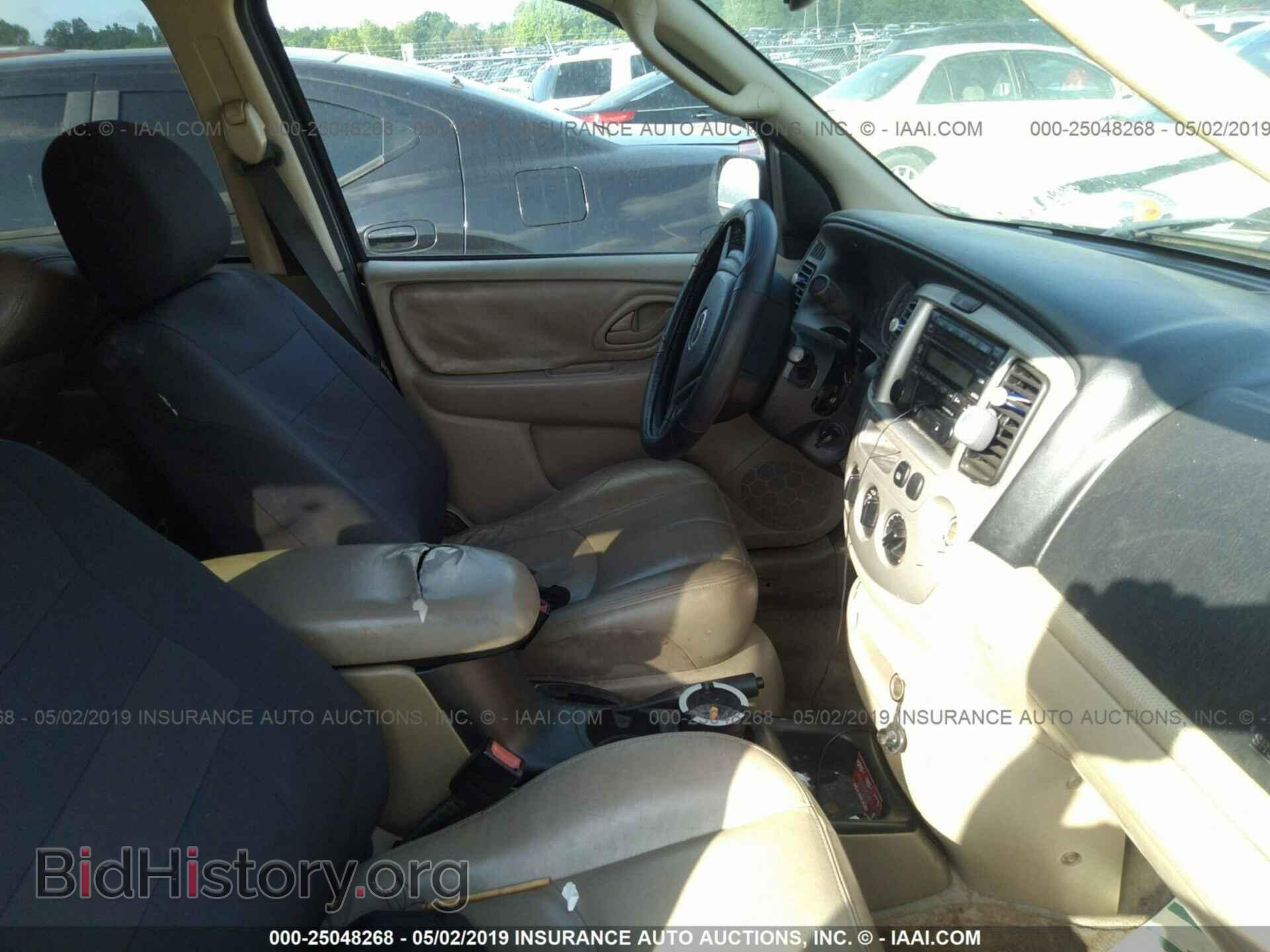 2003 MAZDA TRIBUTE - VIN: 4F2CZ06123KM38398 - Фото 5
