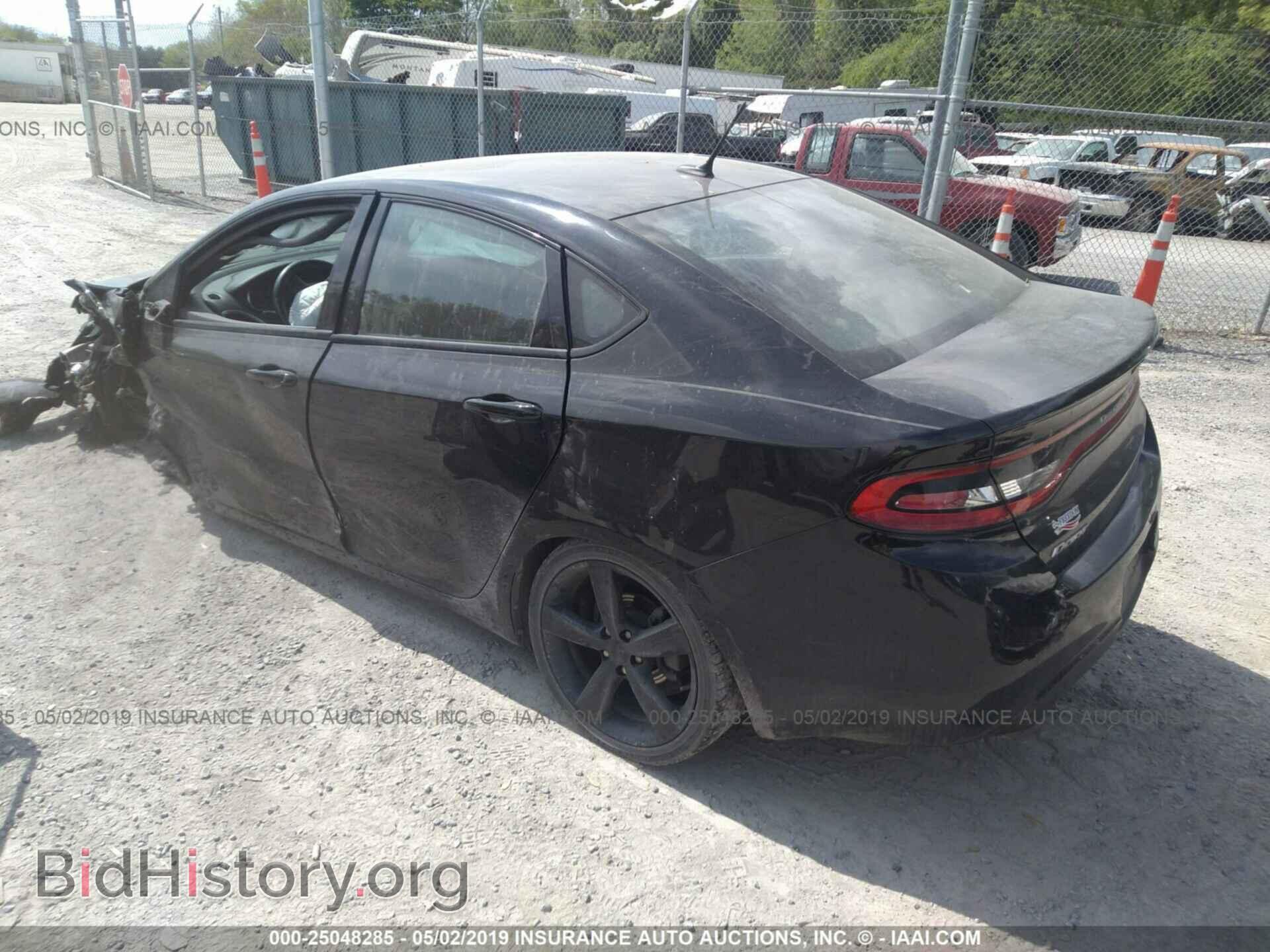 2014 DODGE DART - VIN: 1C3CDFBB3ED799912 - Фото 3