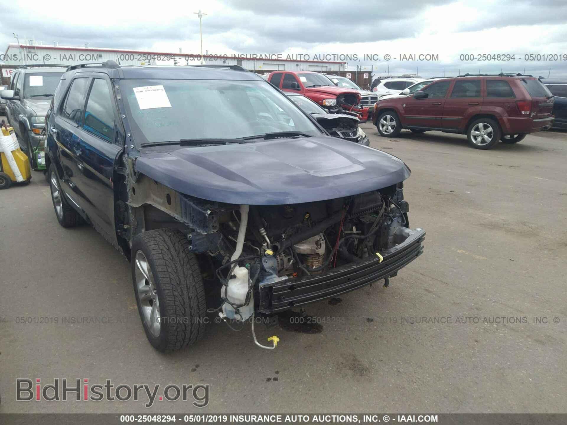 2011 FORD EXPLORER - VIN: 1FMHK8F87BGA12225 - Фото 6