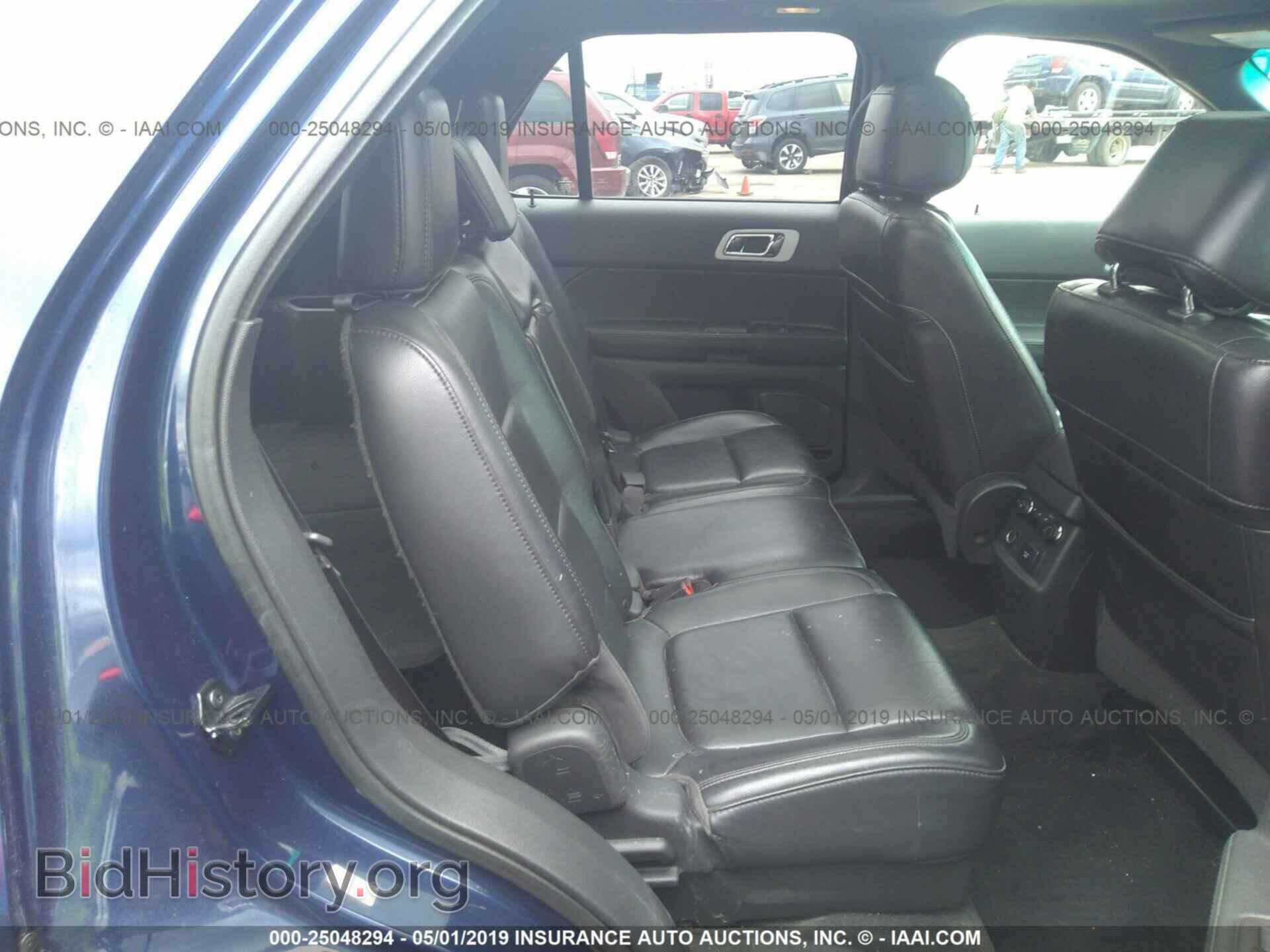 2011 FORD EXPLORER - VIN: 1FMHK8F87BGA12225 - Фото 8