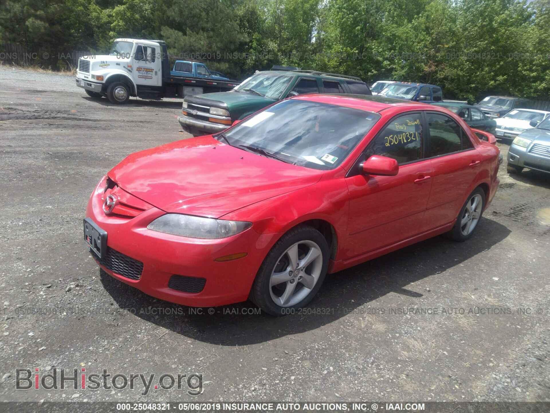 2008 MAZDA 6 - VIN: 1YVHP80CX85M17853 - Фото 2