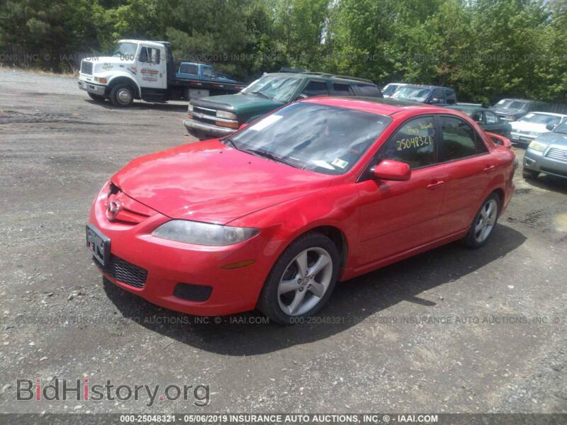 2008 Mazda 6 (VIN 1YVHP80CX85M17853) — фото 2 из 10
