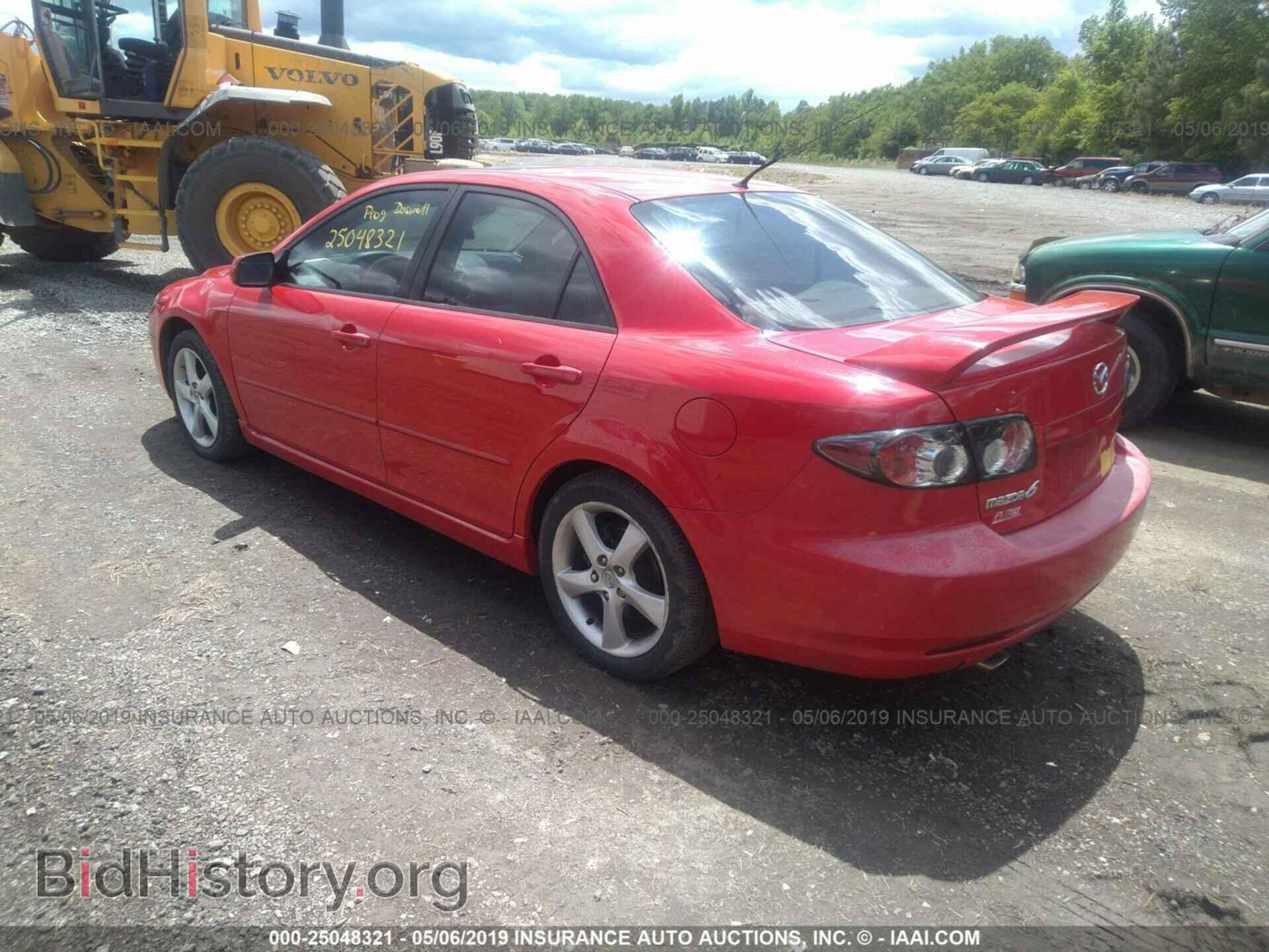 2008 MAZDA 6 - VIN: 1YVHP80CX85M17853 - Фото 3
