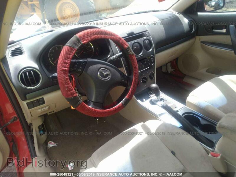 2008 Mazda 6 (VIN 1YVHP80CX85M17853) — фото 5 из 10