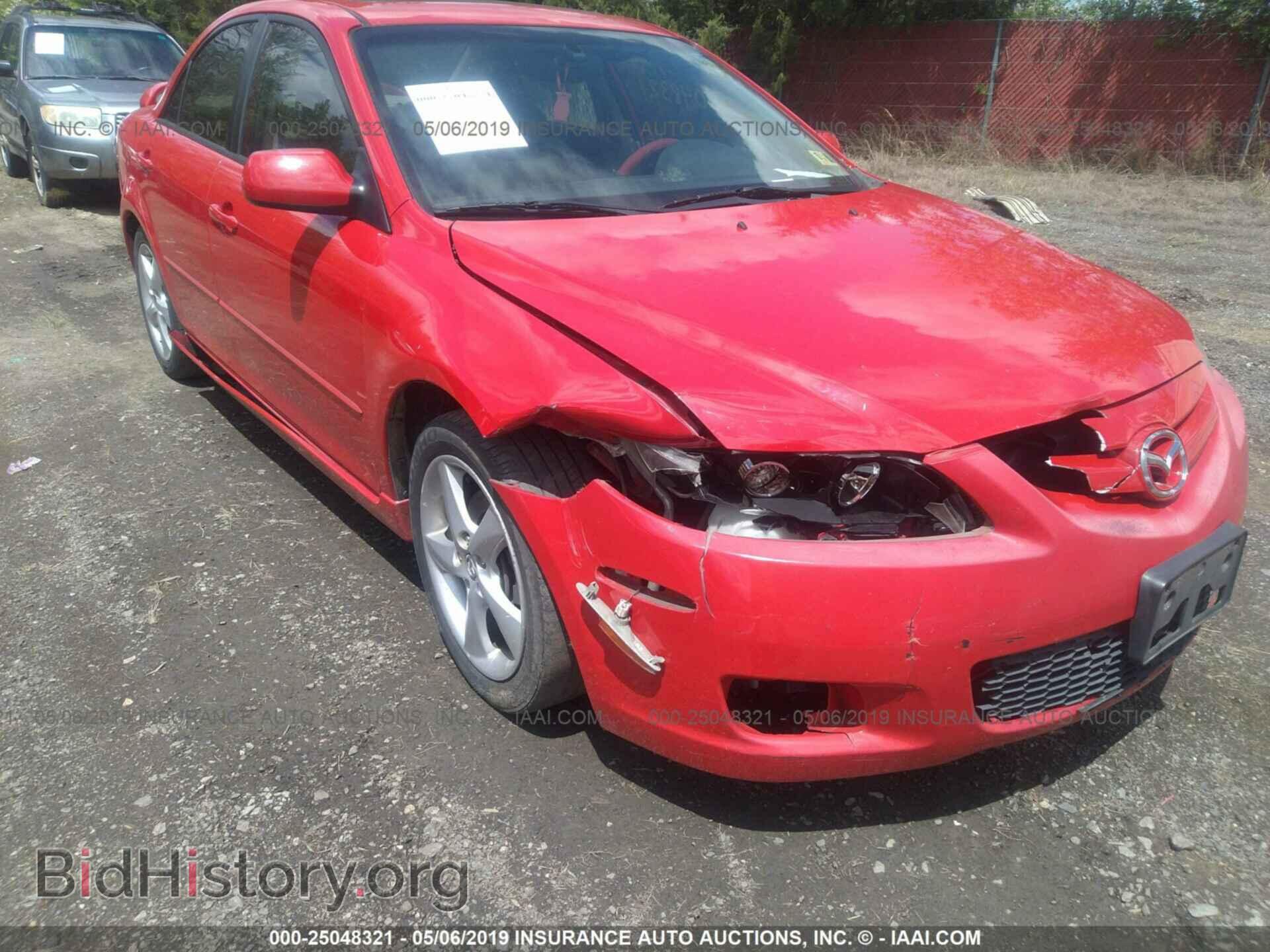 2008 MAZDA 6 - VIN: 1YVHP80CX85M17853 - Фото 6
