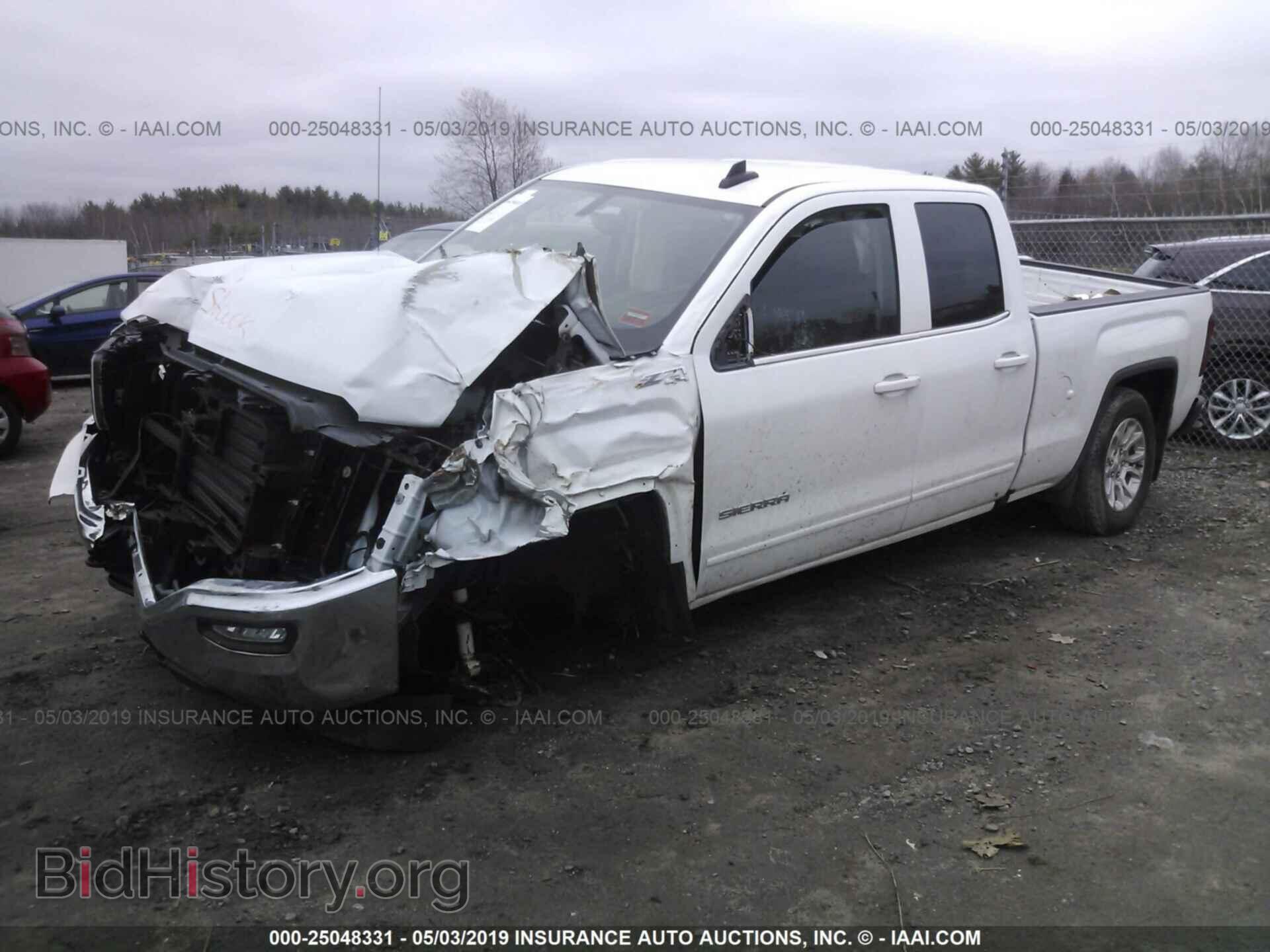 2018 GMC SIERRA - VIN: 1GTV2MEC9JZ240784 - Фото 2