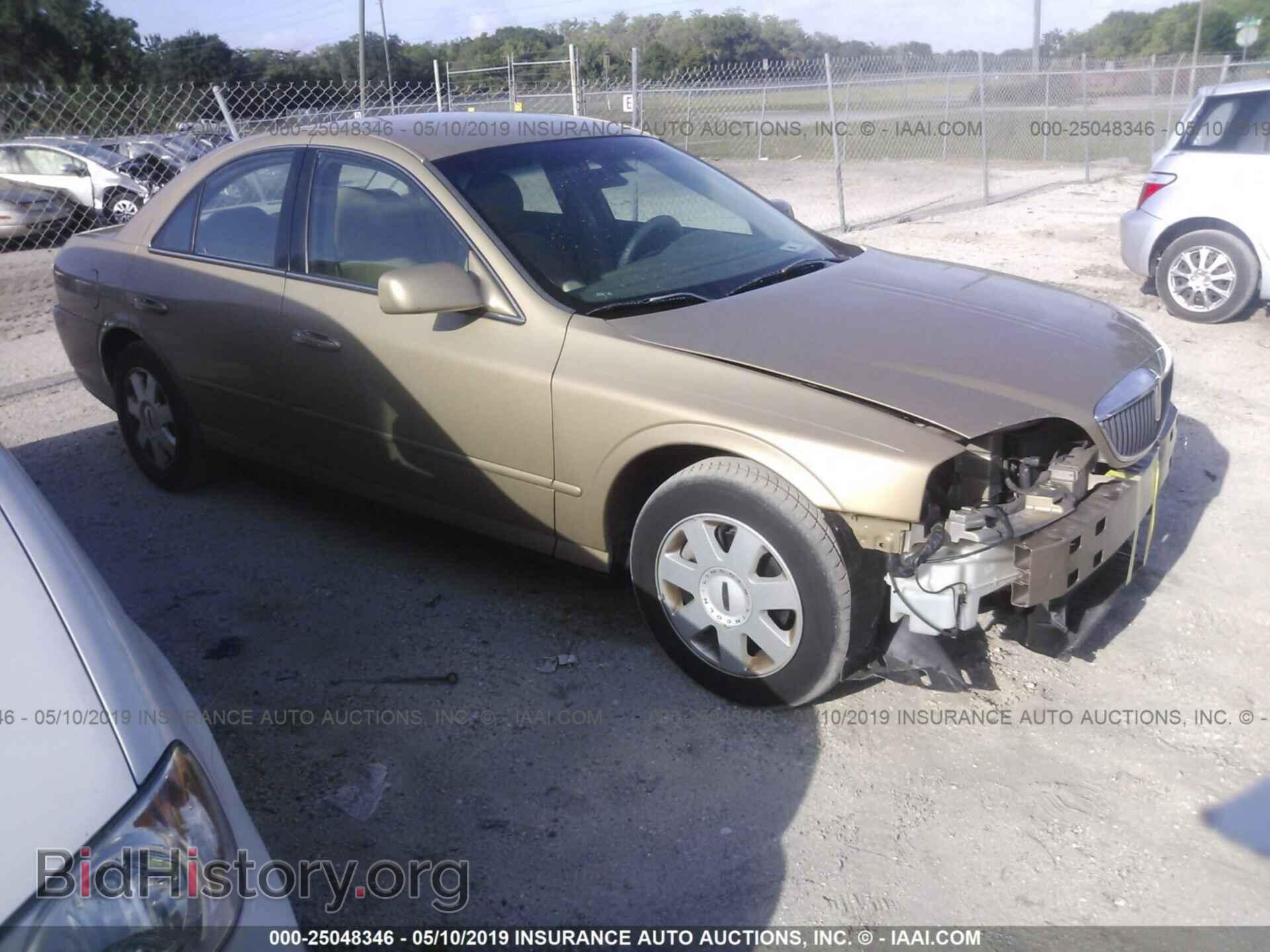 Фотография 1LNHM86S15Y608970 - LINCOLN LS 2005