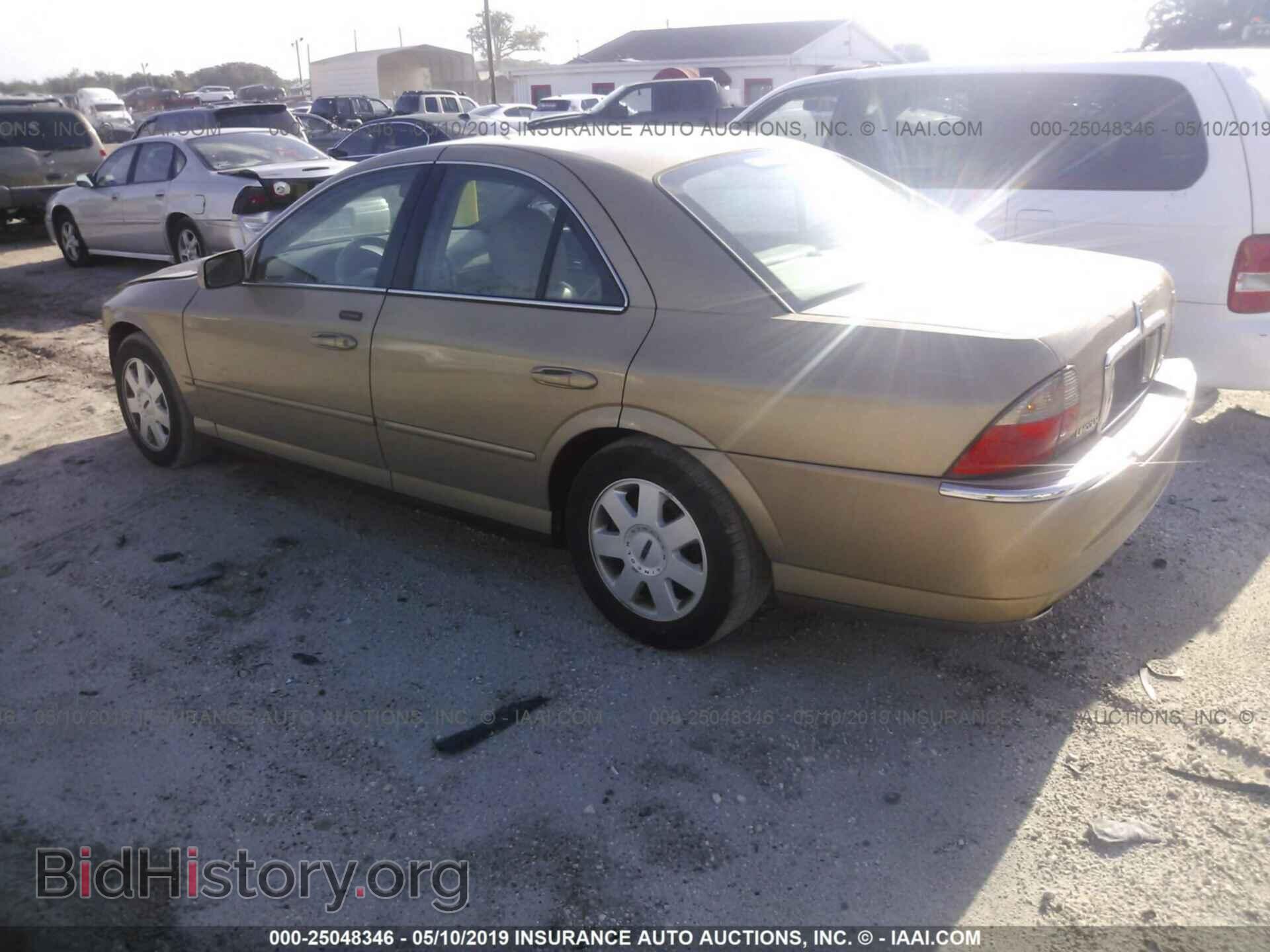 2005 LINCOLN LS - VIN: 1LNHM86S15Y608970 - Photo 3