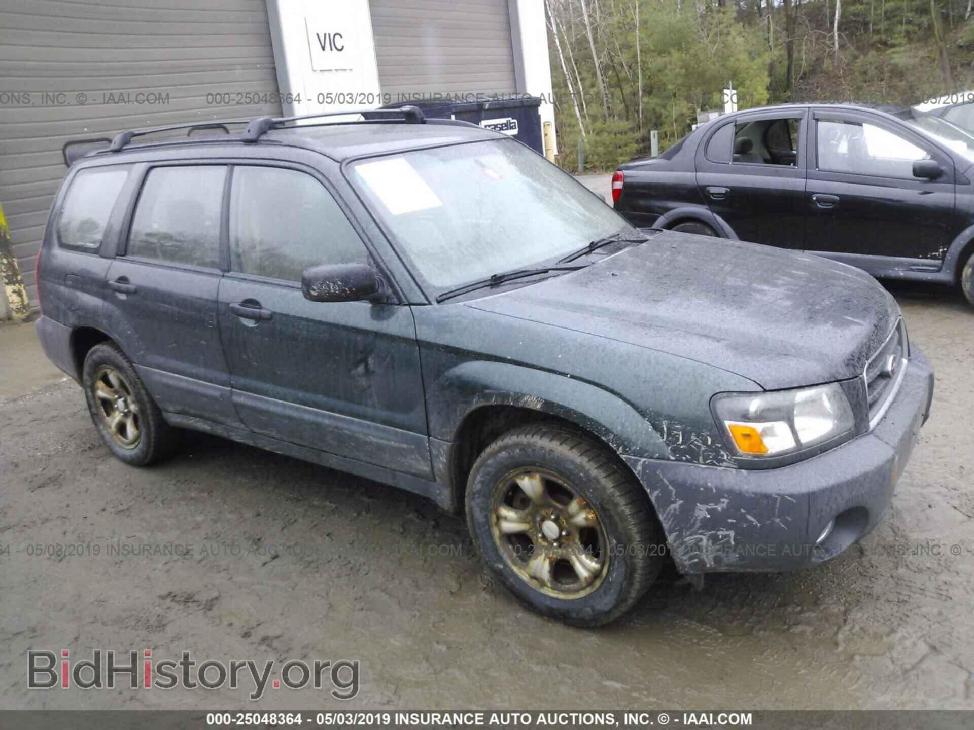 Photo JF1SG63645H754539 - SUBARU FORESTER 2005