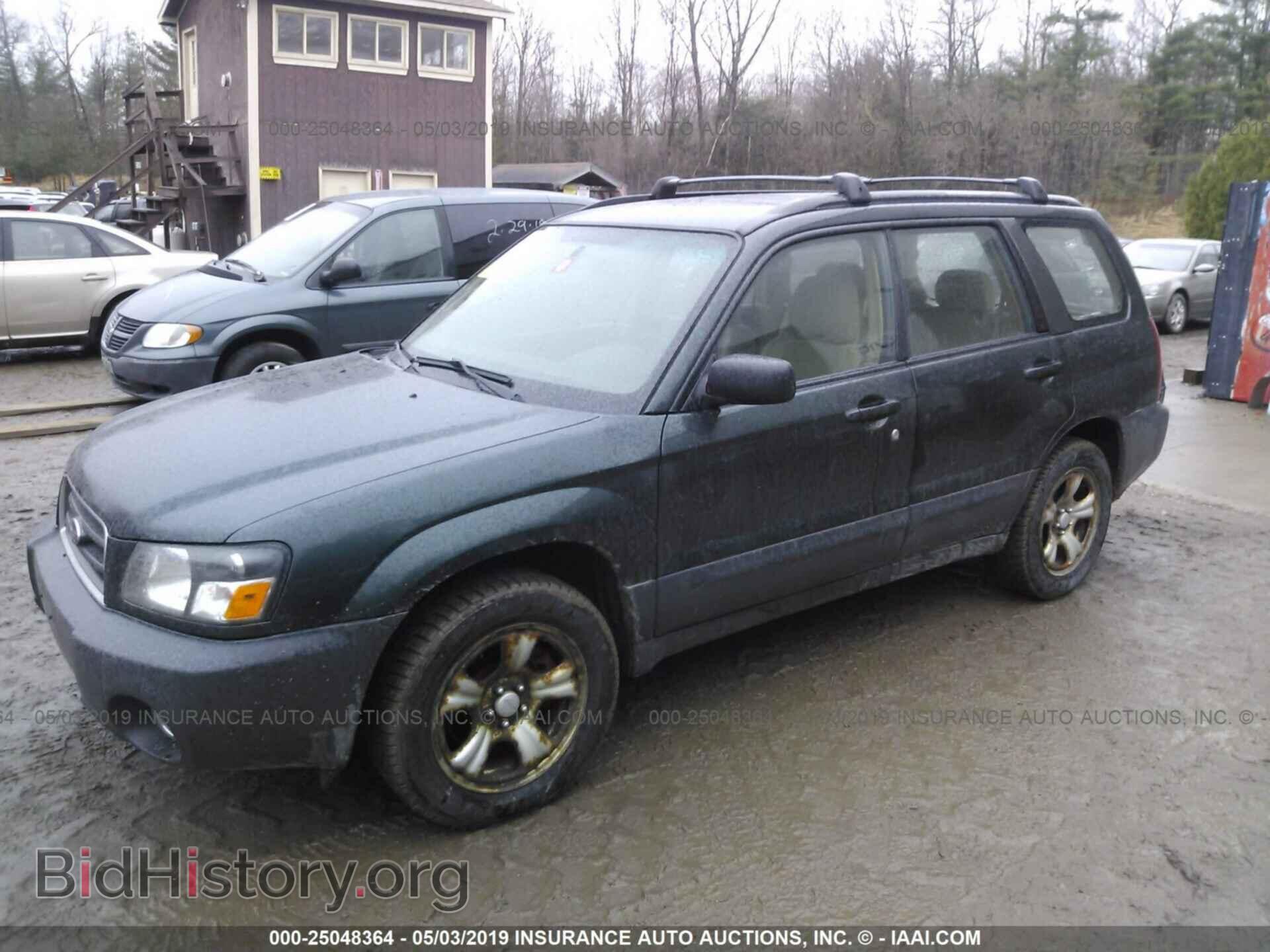 2005 SUBARU FORESTER - VIN: JF1SG63645H754539 - Фото 2