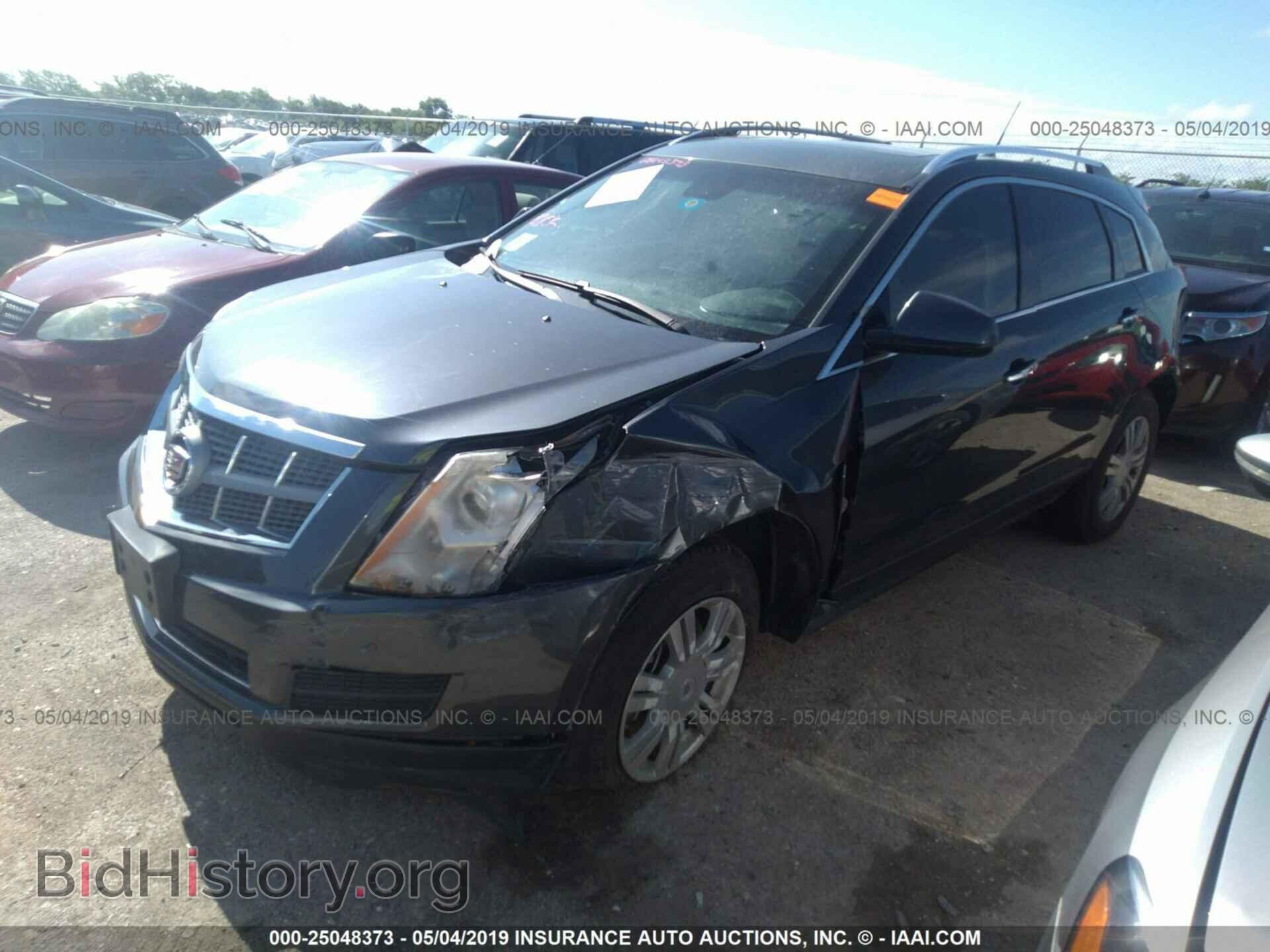 2011 CADILLAC SRX - VIN: 3GYFNAEY8BS545787 - Photo 2