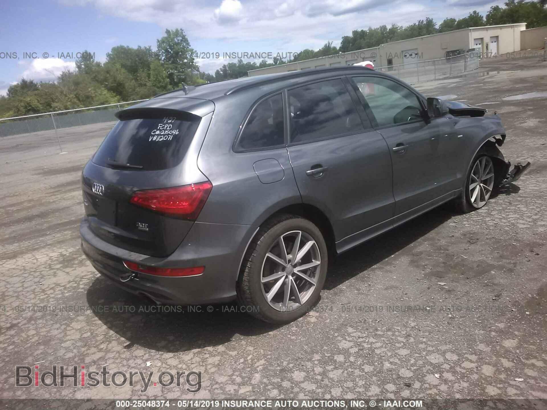 2016 AUDI Q5 - VIN: WA1D7BFP6GA112071 - Фото 4