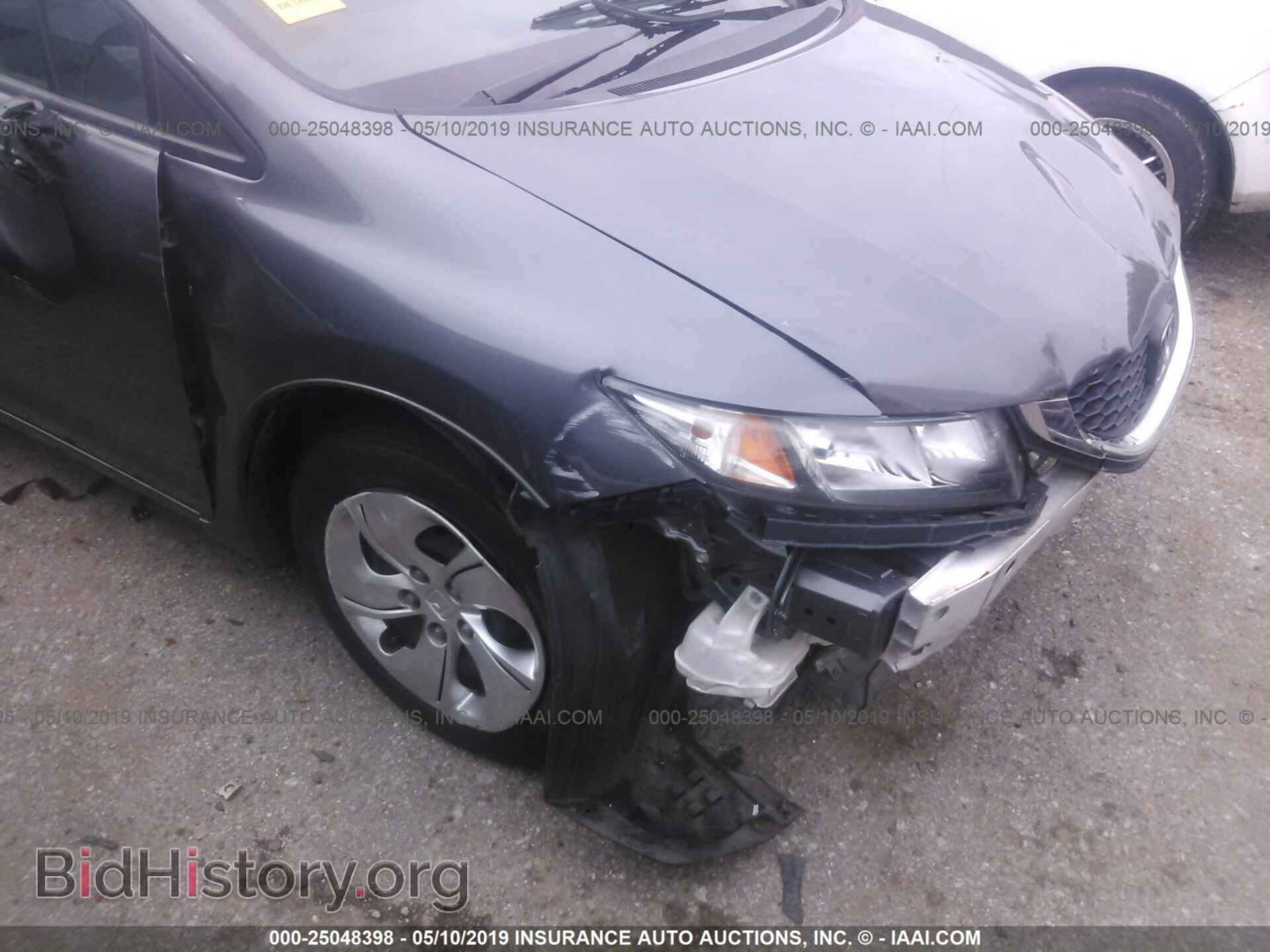 2013 HONDA CIVIC - VIN: 19XFB2F53DE258724 - Фото 6