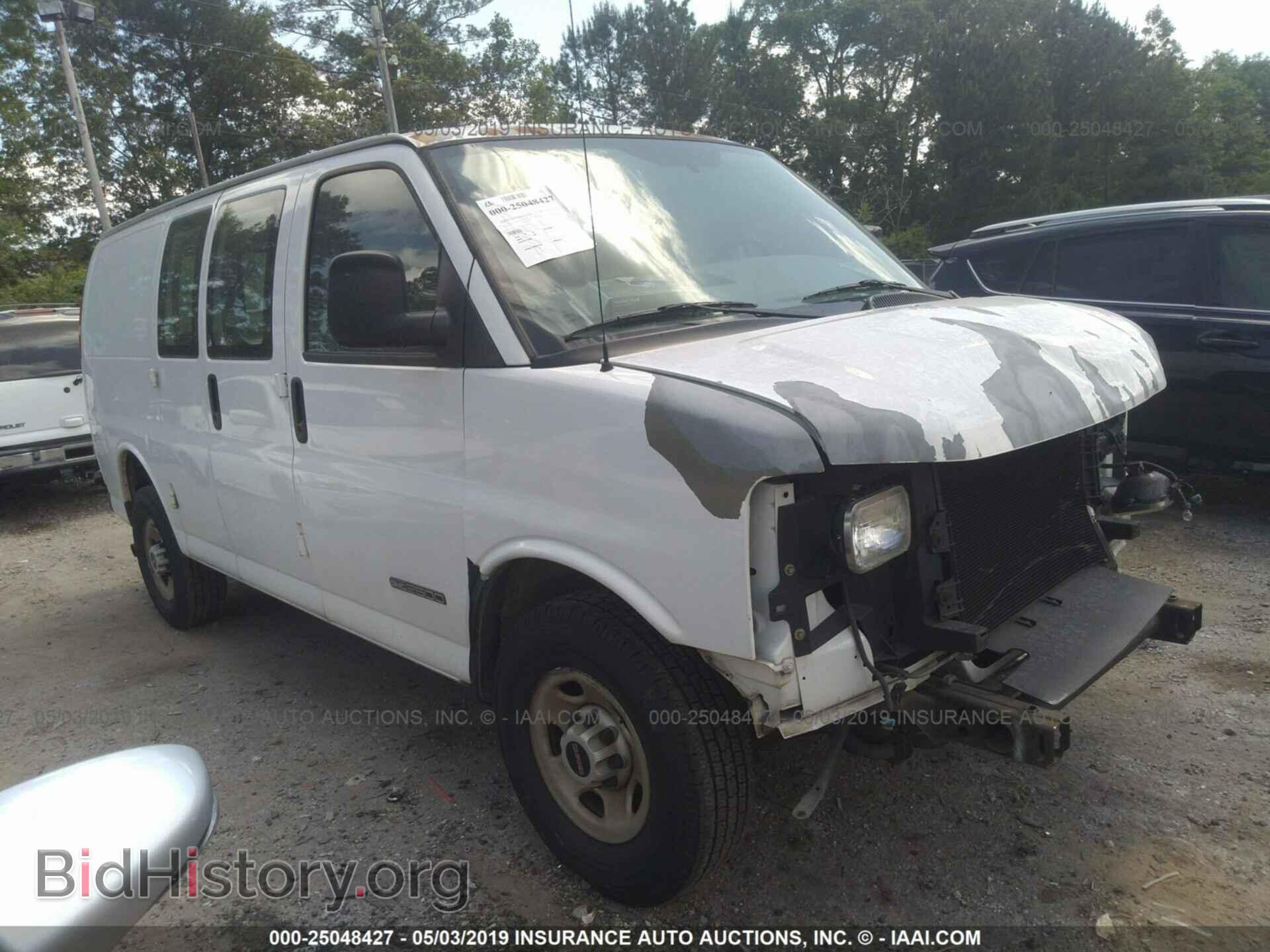 Фотография 1GTGG25VX51247876 - GMC SAVANA 2005