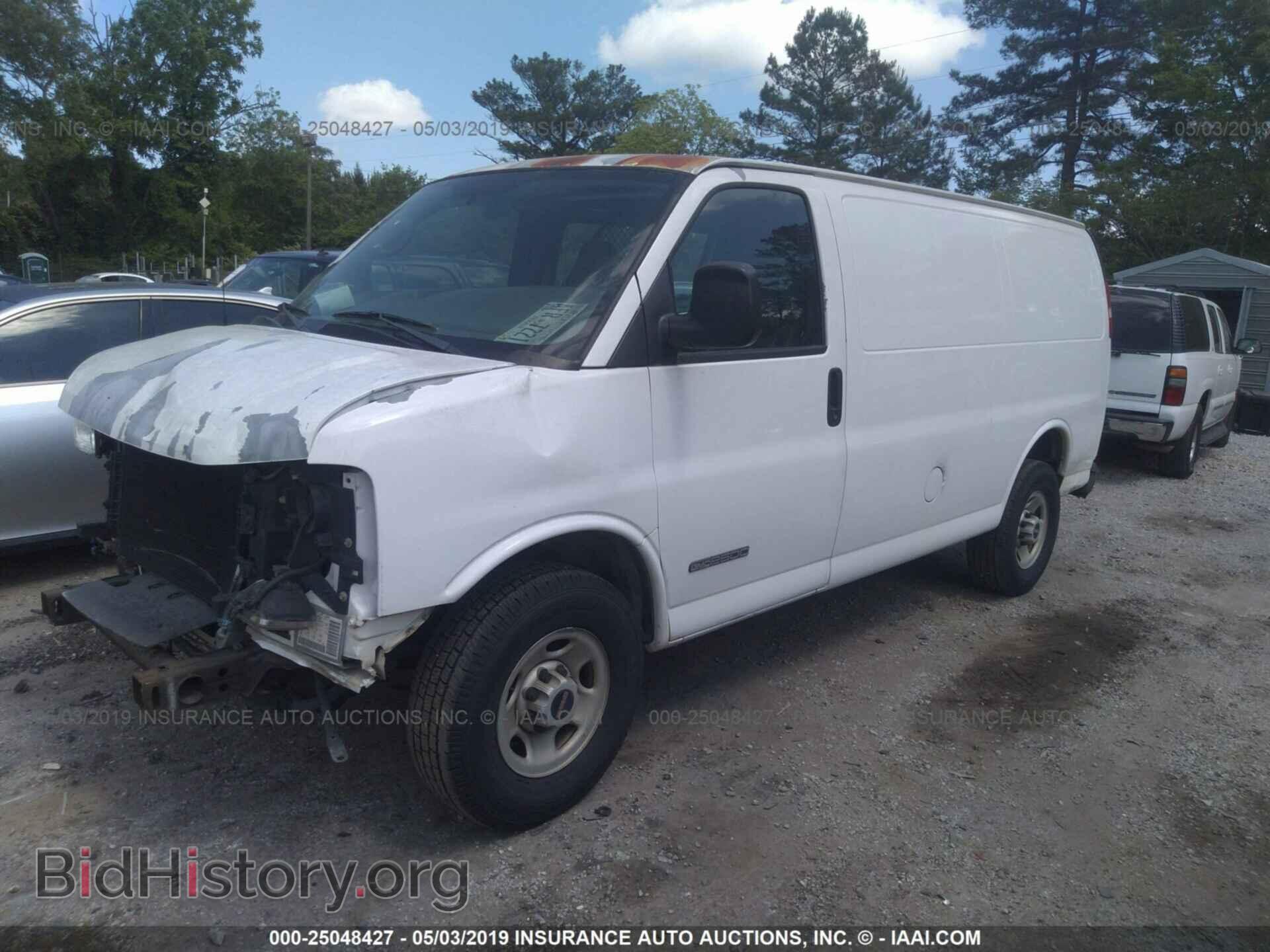 2005 GMC SAVANA - VIN: 1GTGG25VX51247876 - Фото 2