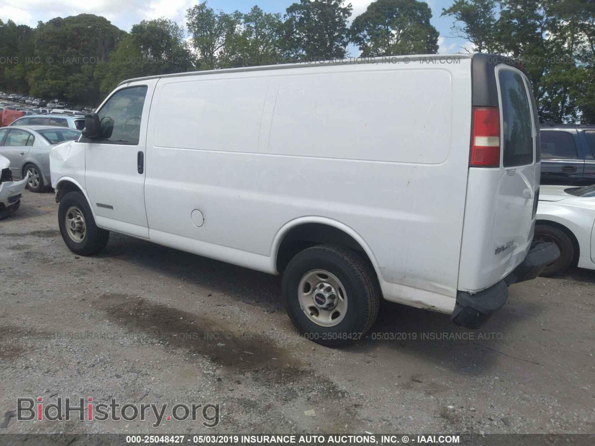 2005 GMC SAVANA - VIN: 1GTGG25VX51247876 - Фото 3