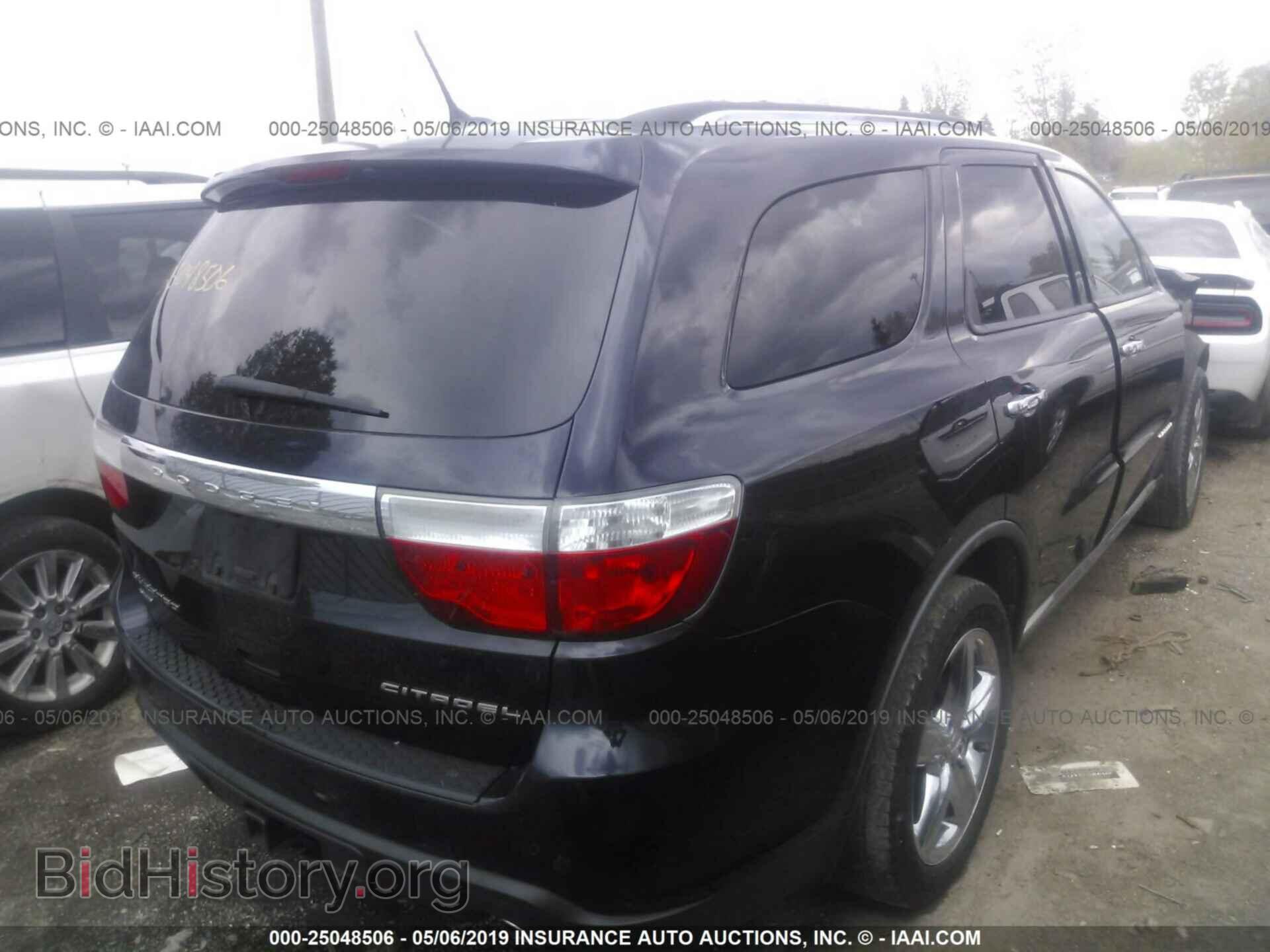2011 DODGE DURANGO - VIN: 1D4SE5GT9BC613956 - Photo 4
