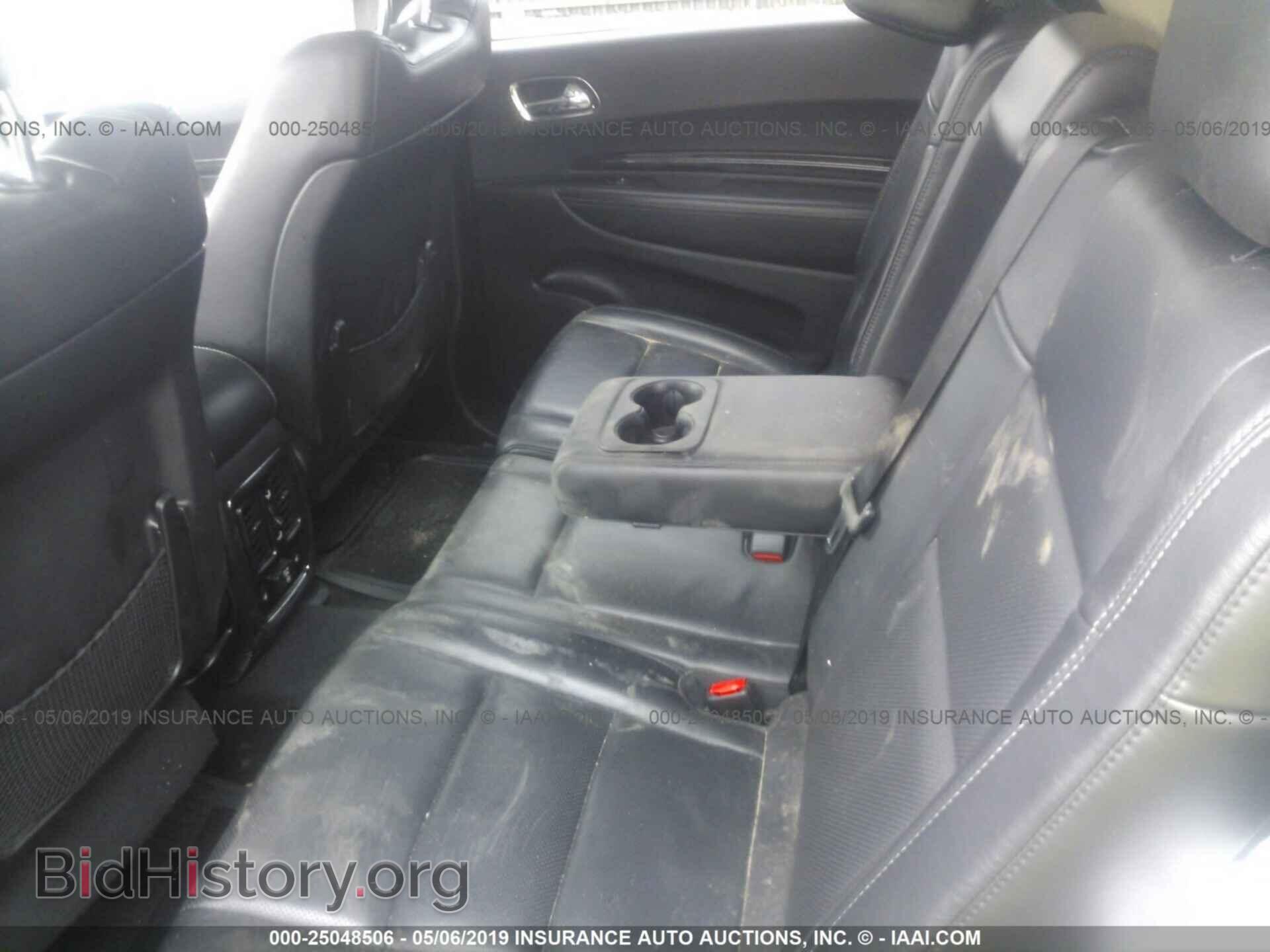 2011 DODGE DURANGO - VIN: 1D4SE5GT9BC613956 - Photo 8