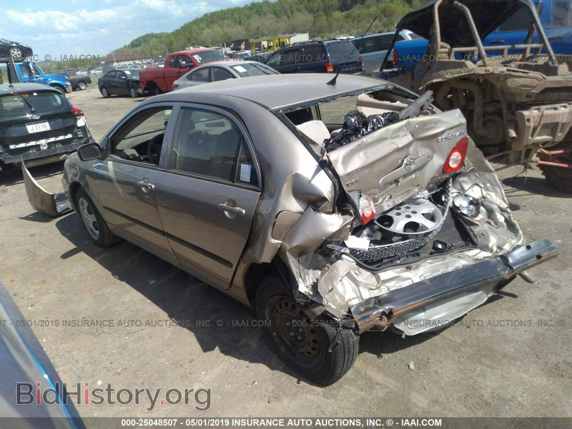2007 TOYOTA COROLLA - VIN: 2T1BR32E07C843415 - Photo 3